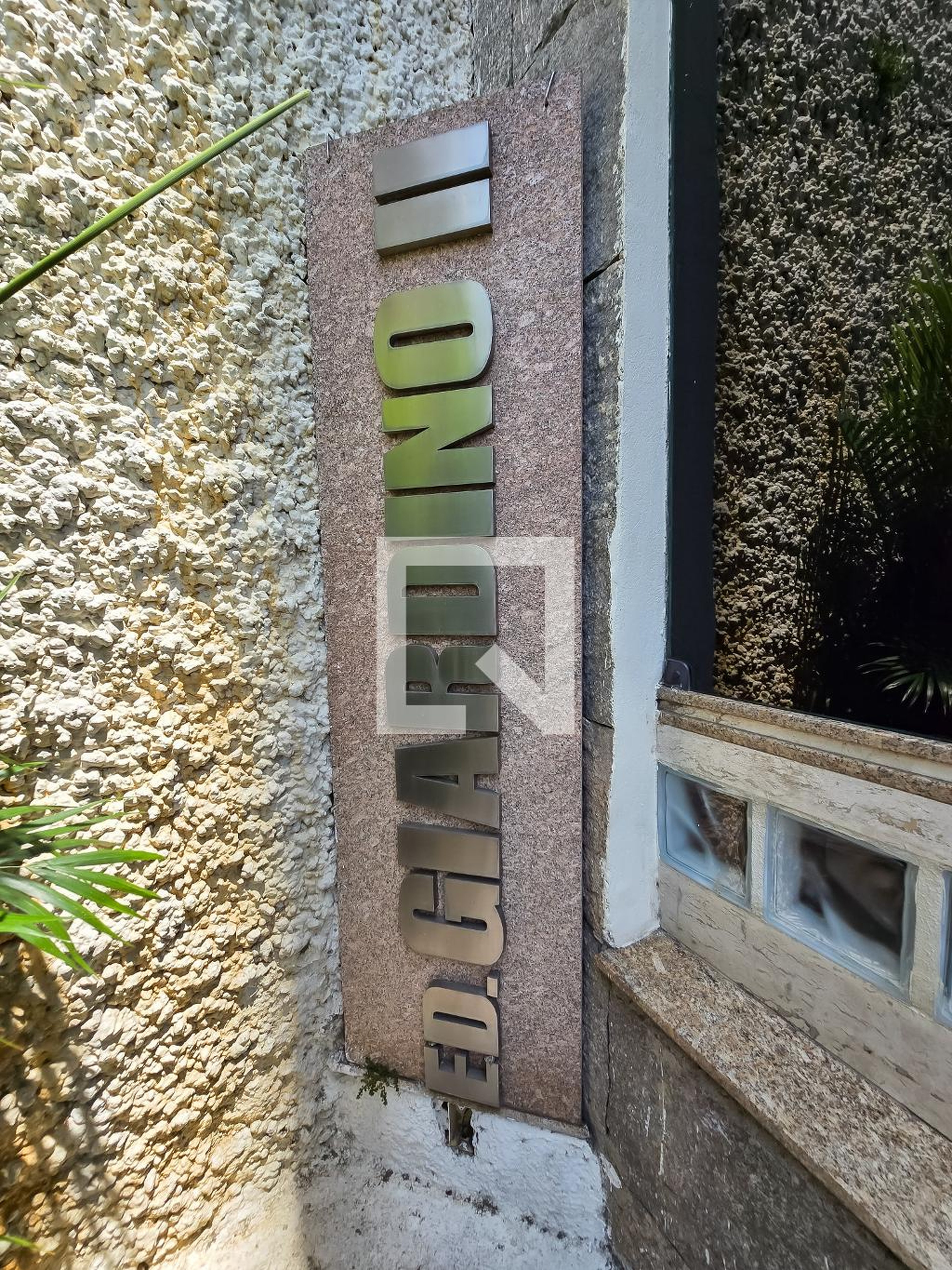 Fachada Edifício Giardino Iil