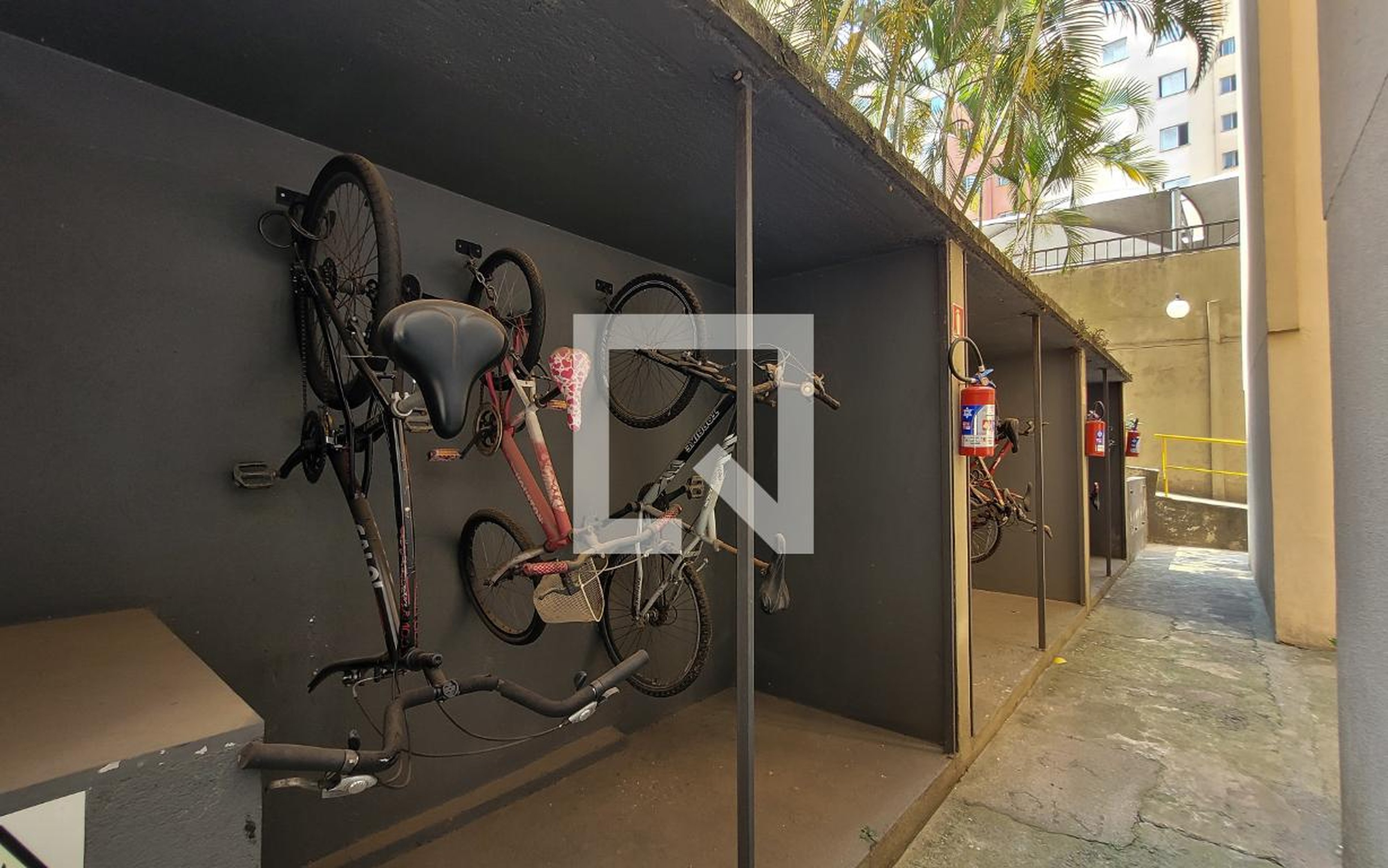 Bicicletario - Portal de Santo Andre