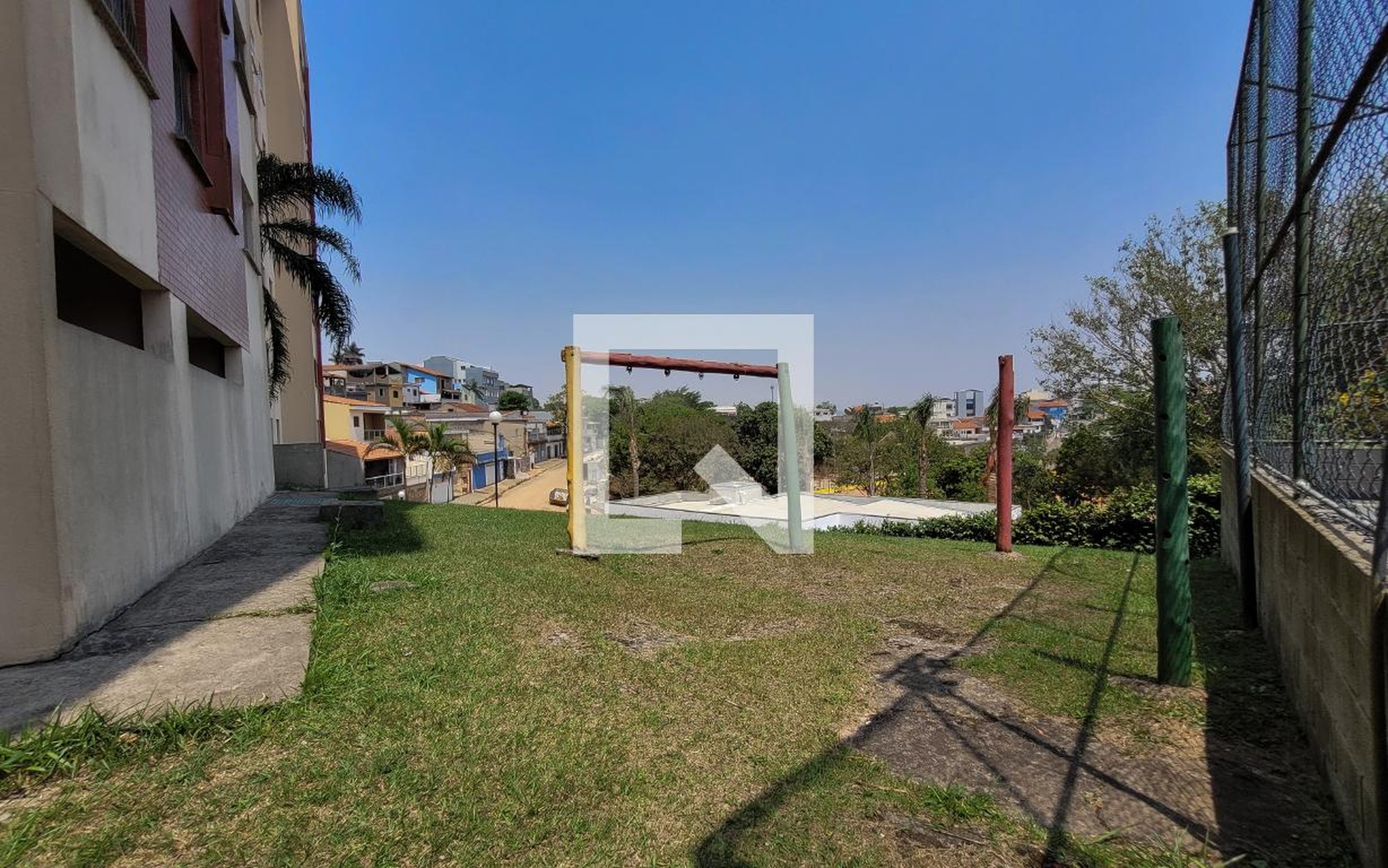 Area externa - Portal de Santo Andre