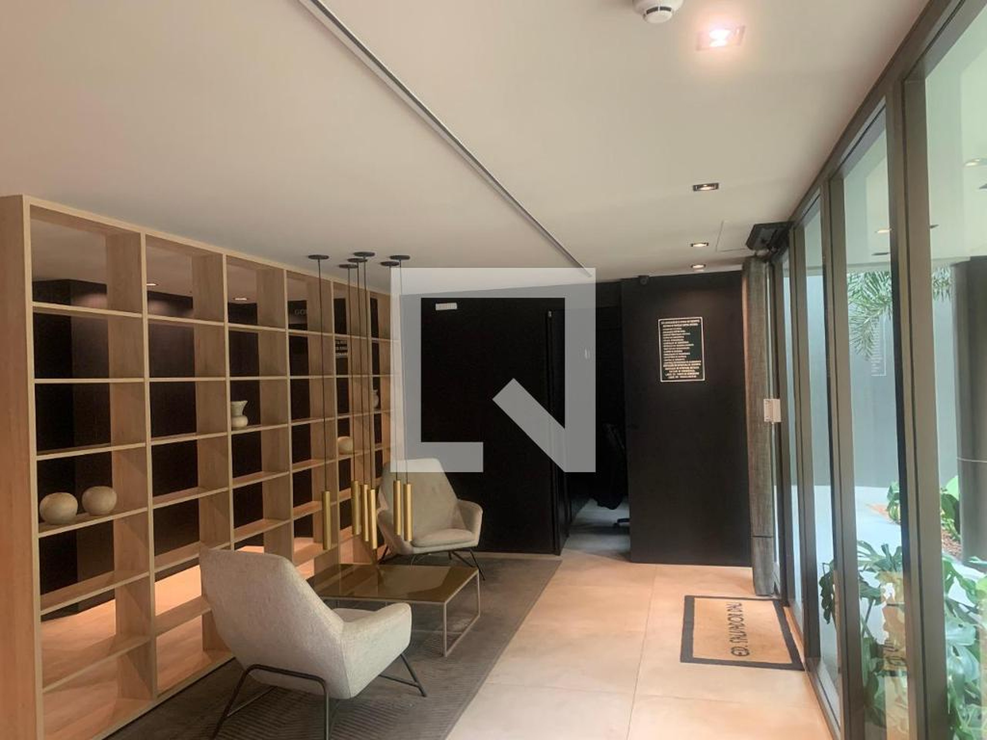 Hall Social Condomínio em Rua Alvarenga Peixoto, 3888