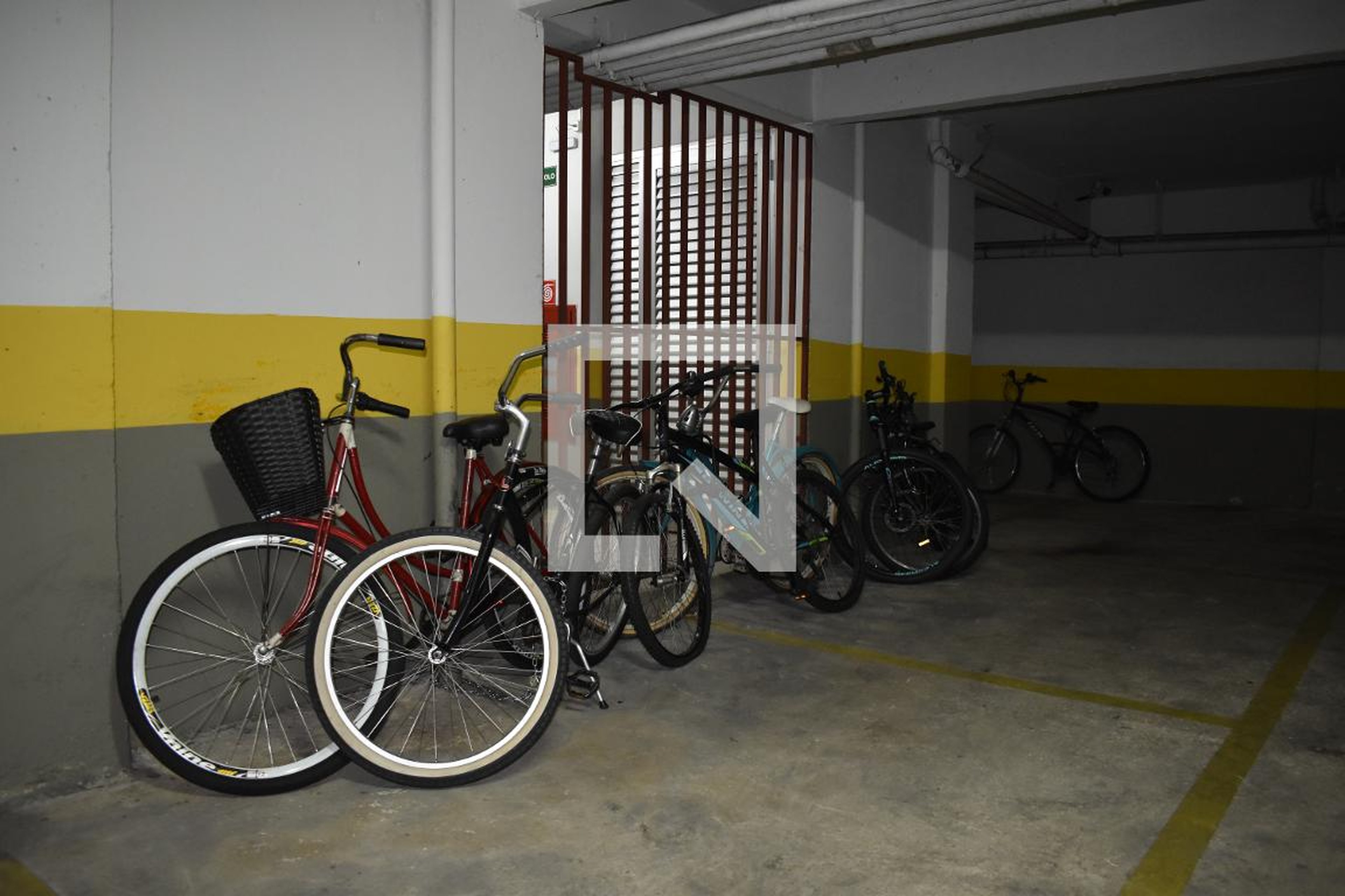 Bicicletário - Edifício Karen