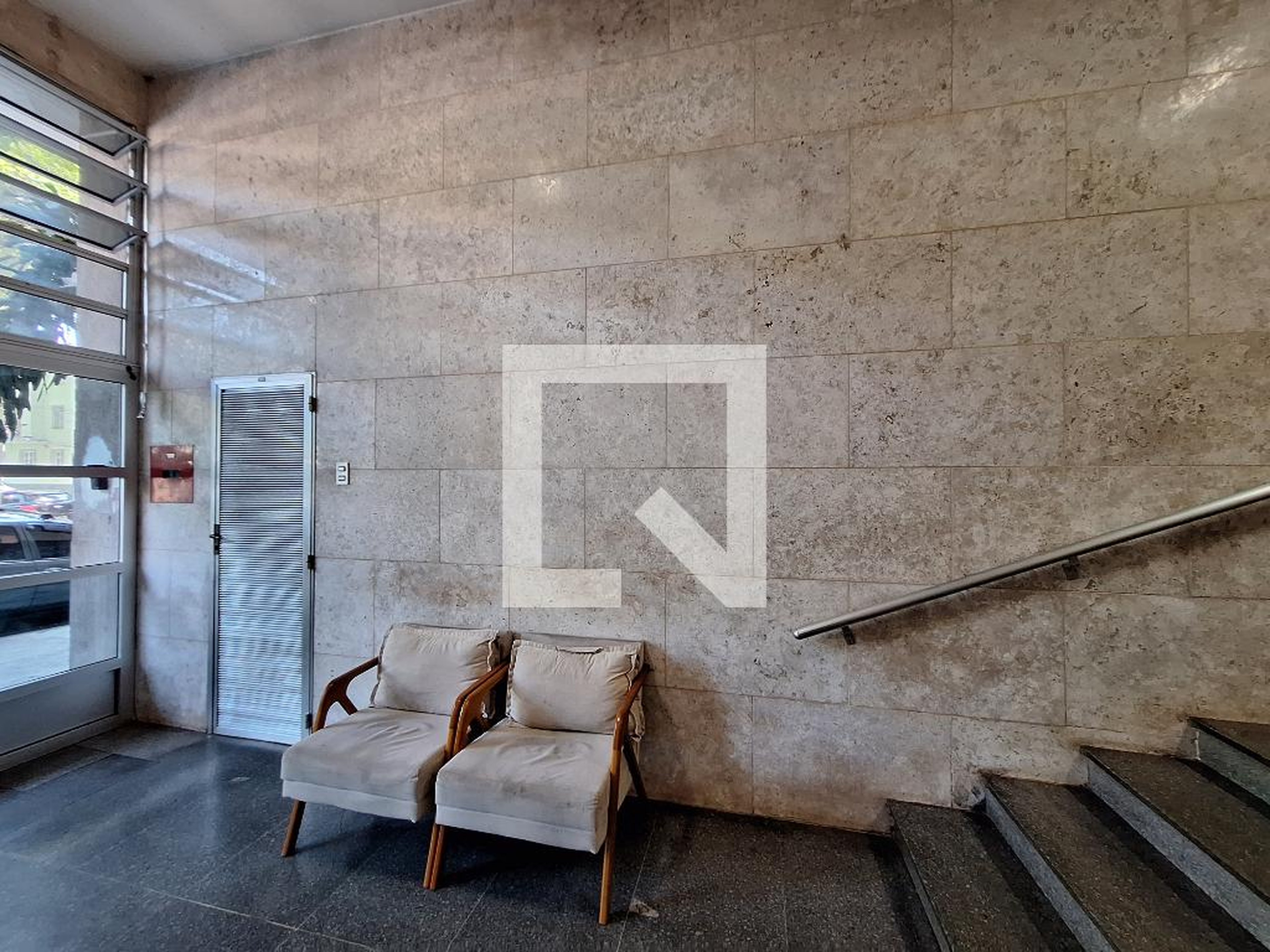 Hall de entrada - Edifício Berilo