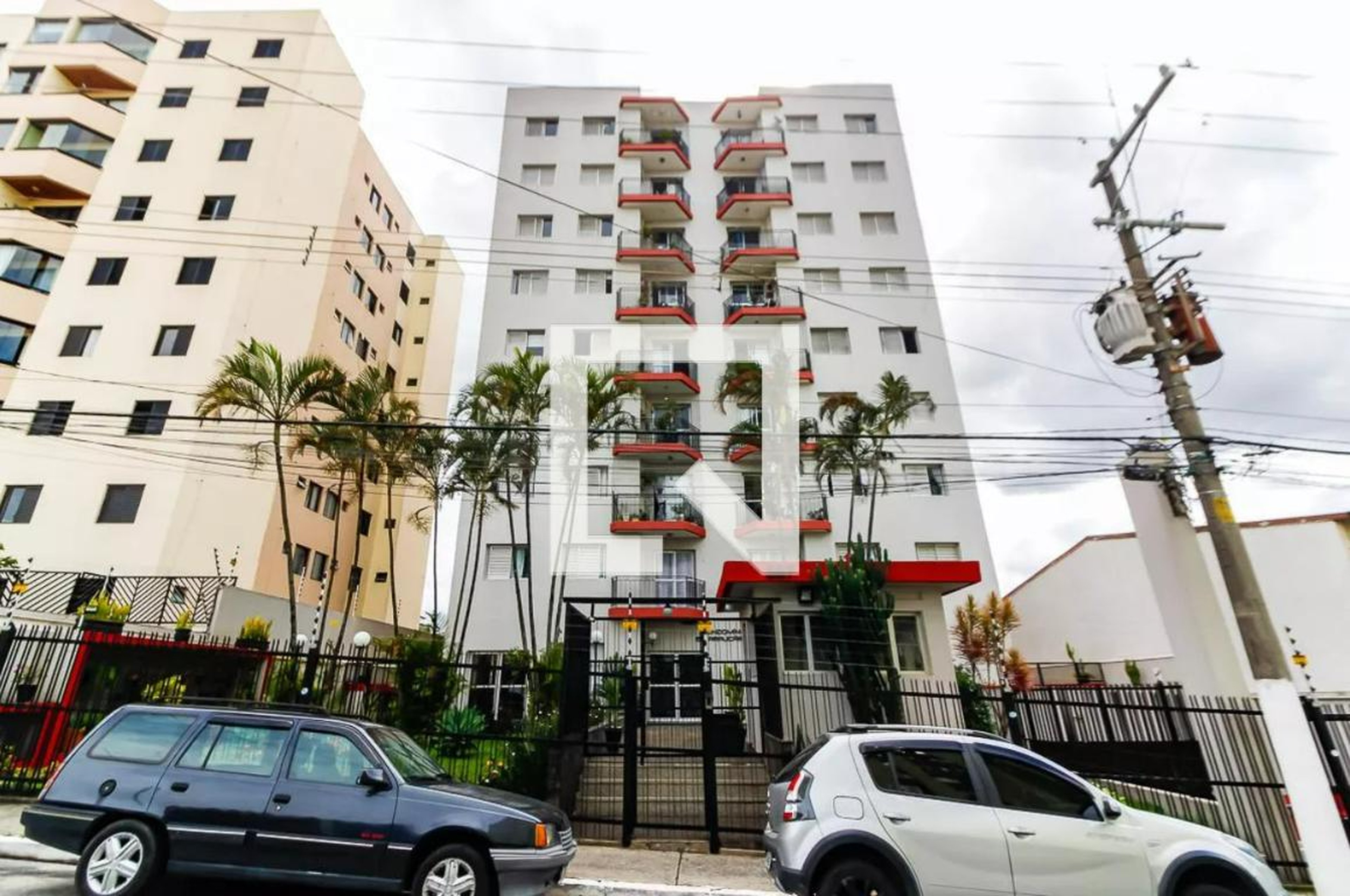 Fachada Edifício Araucárias