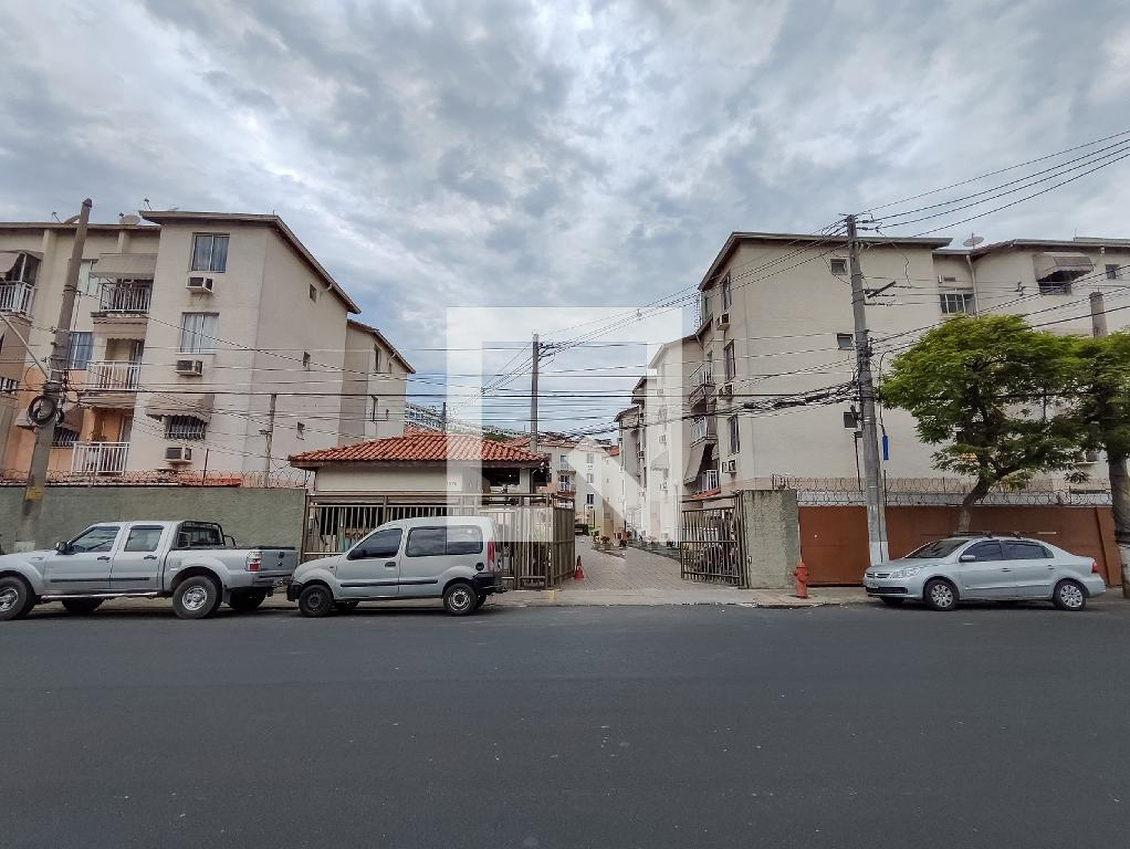 Fachada do Prédio Condomínio Vila Brasil