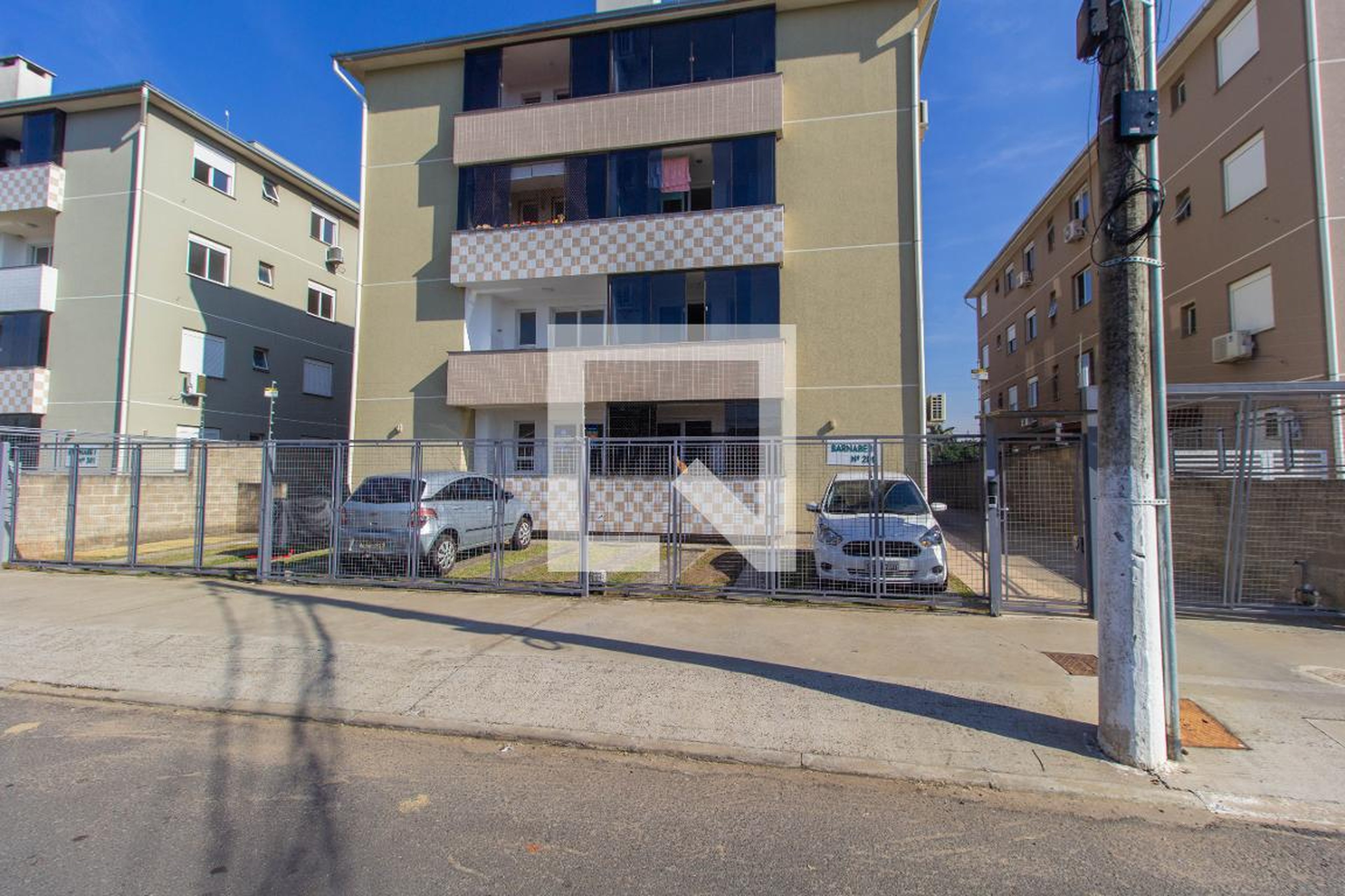 Fachada Edifício Residencial Barnabe II