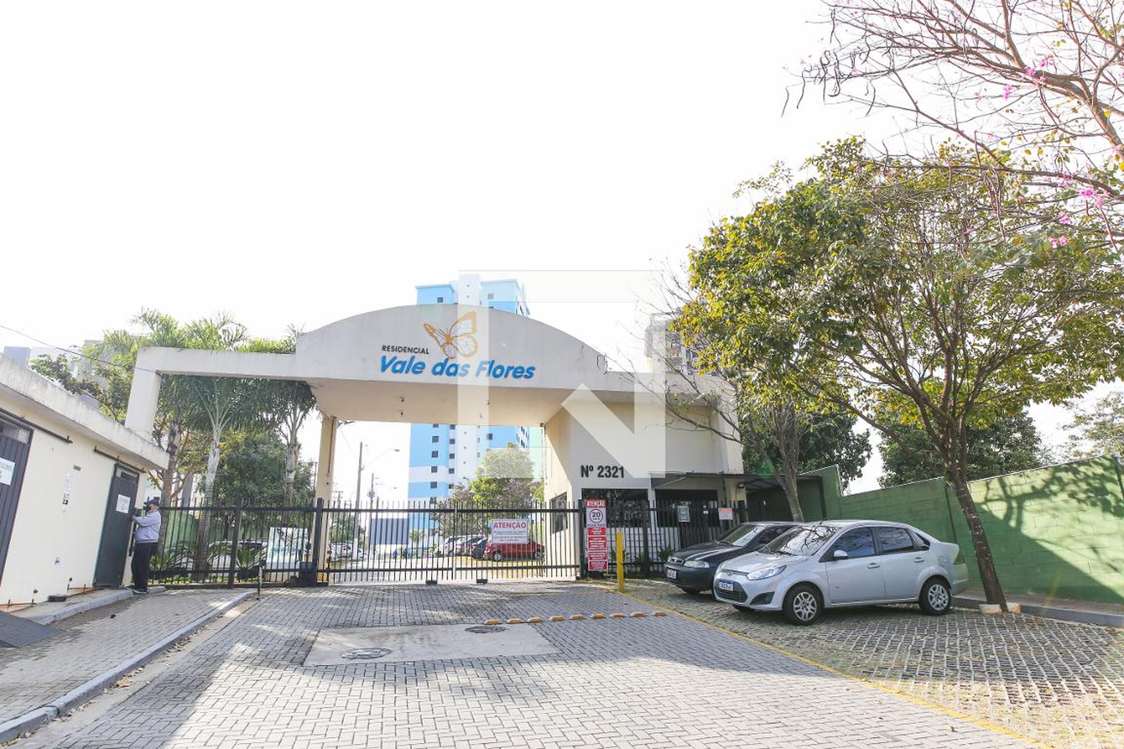 Fachada Residencial Vale das Flores