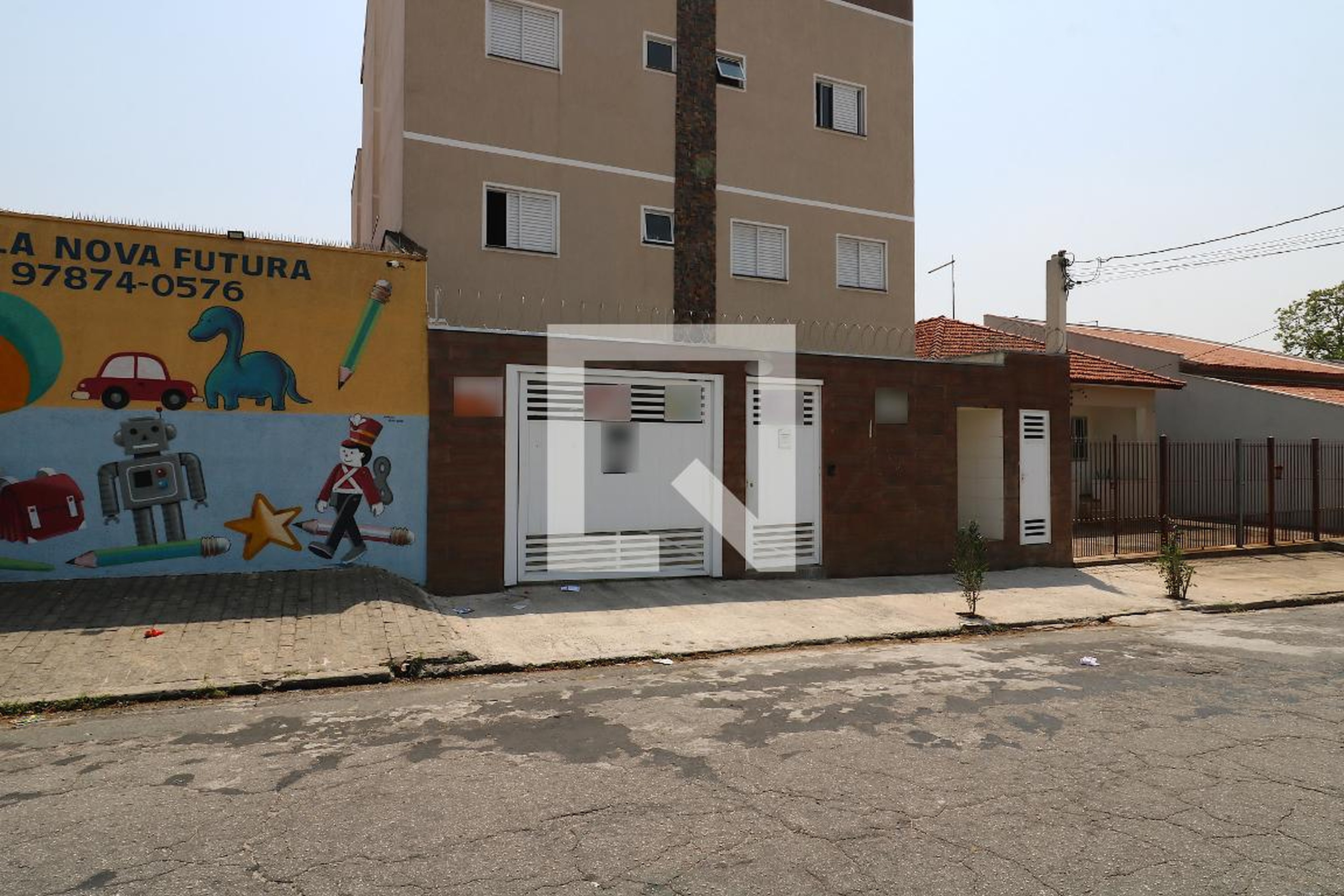 Fachada Condomínio em Rua Erechim, 299