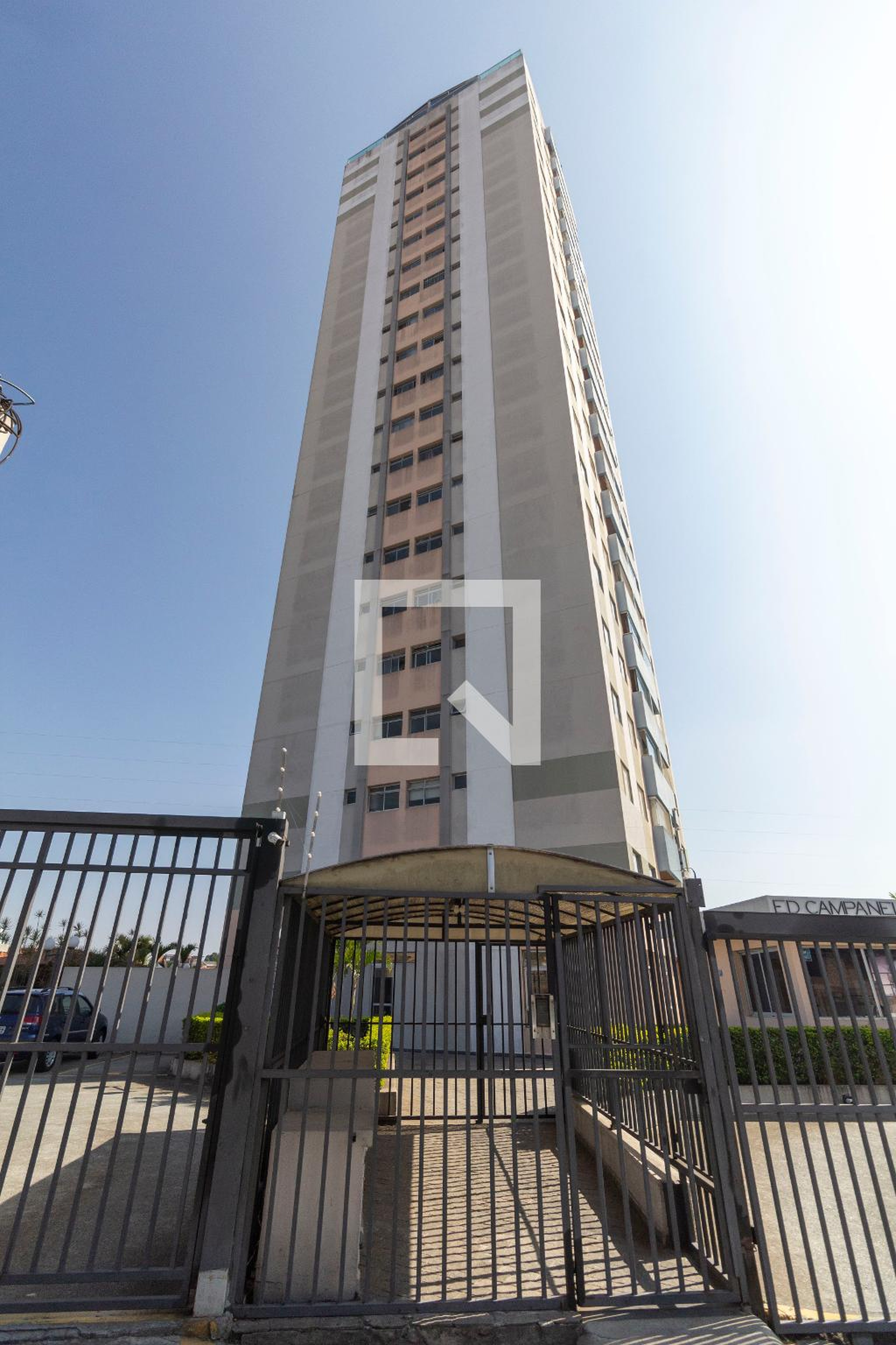 Fachada Condomínio Campanela