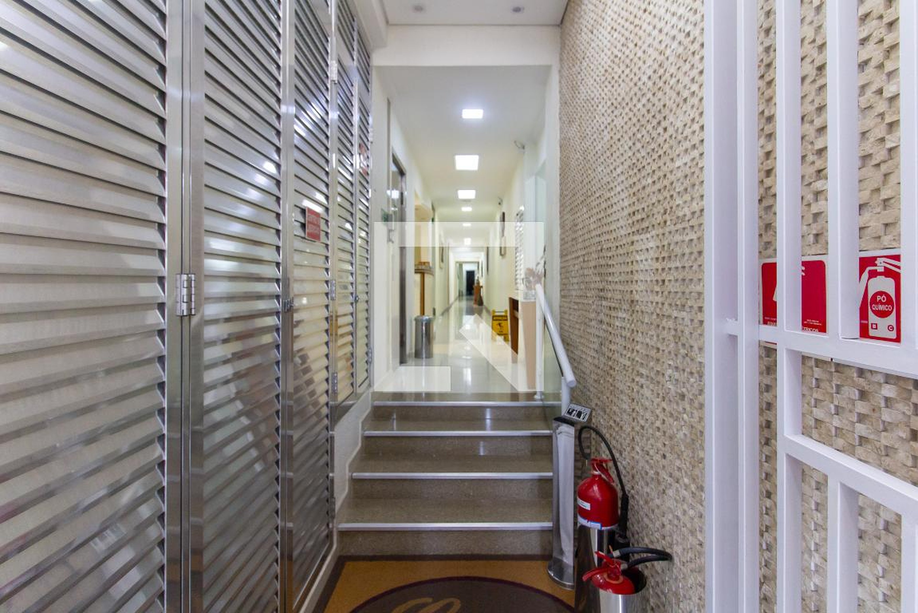 Hall de entrada - Edifício Anhangüera