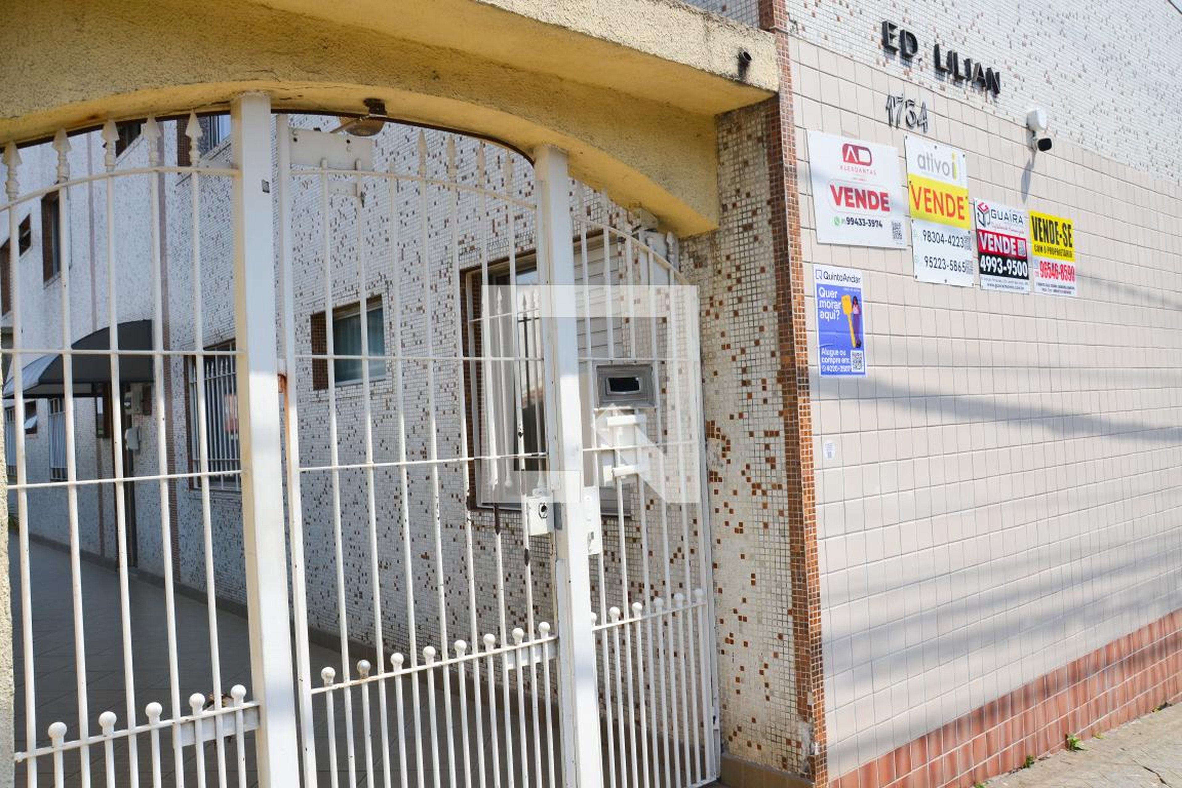 Fachada Edifício Lilian