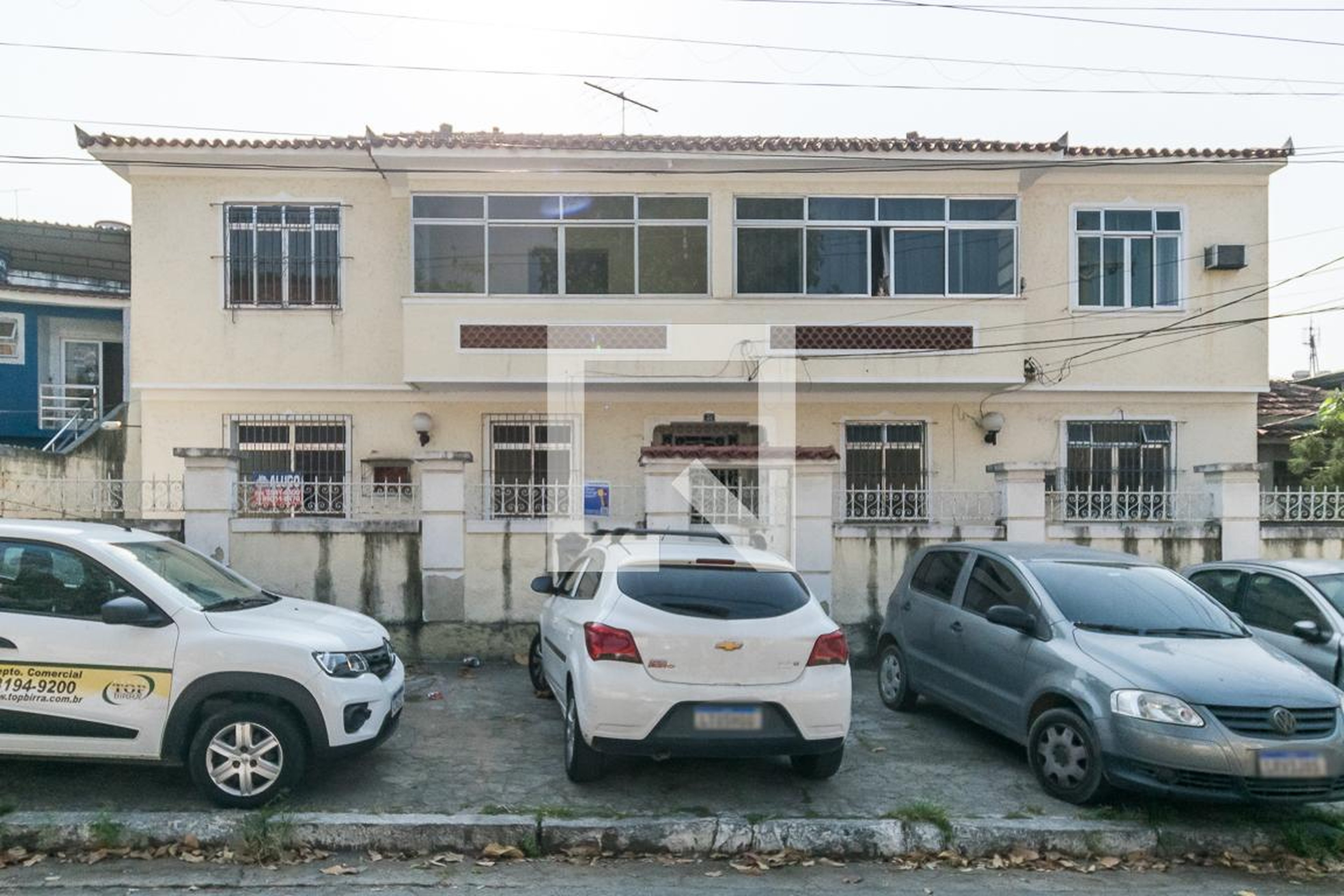 Fachada do Prédio Condomínio em Rua Alquindar, 31