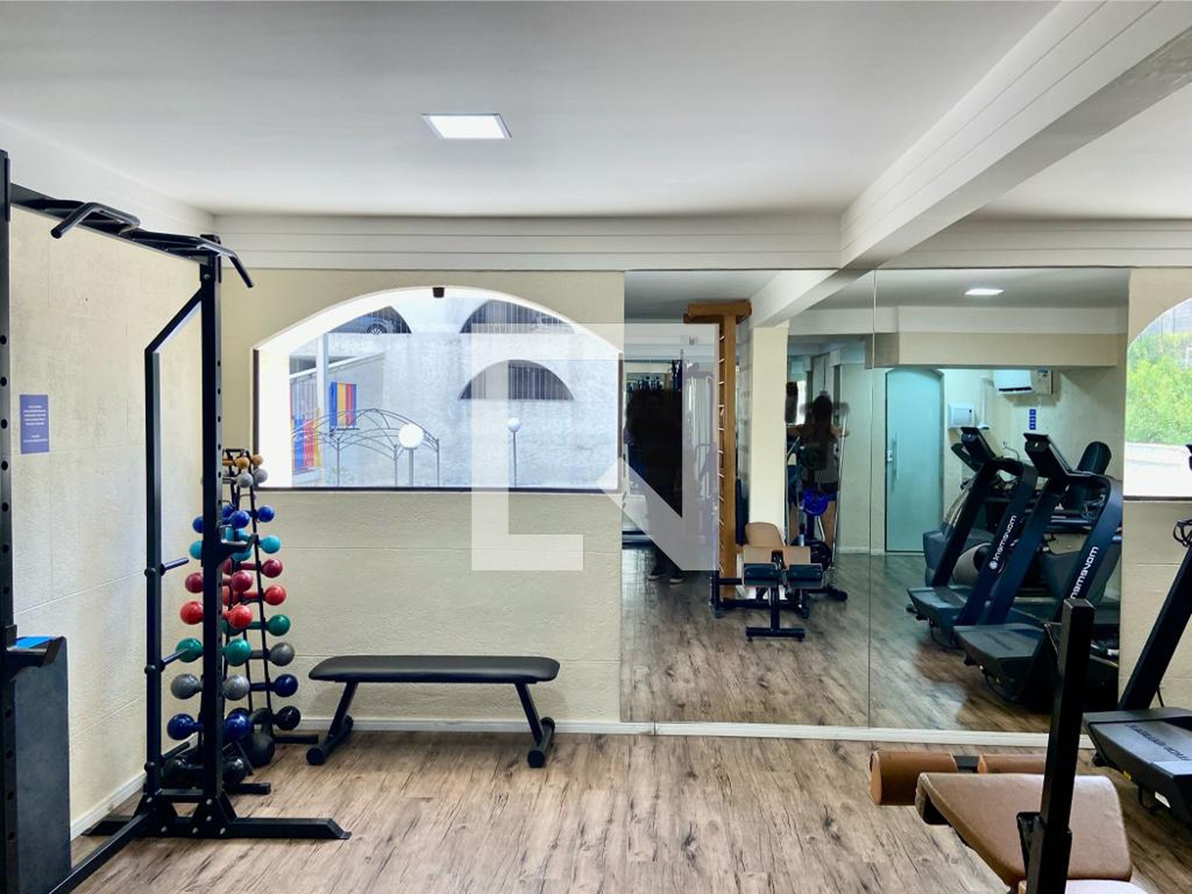 Academia - Mediterraneo, Edifícios Tirreno e Adriático