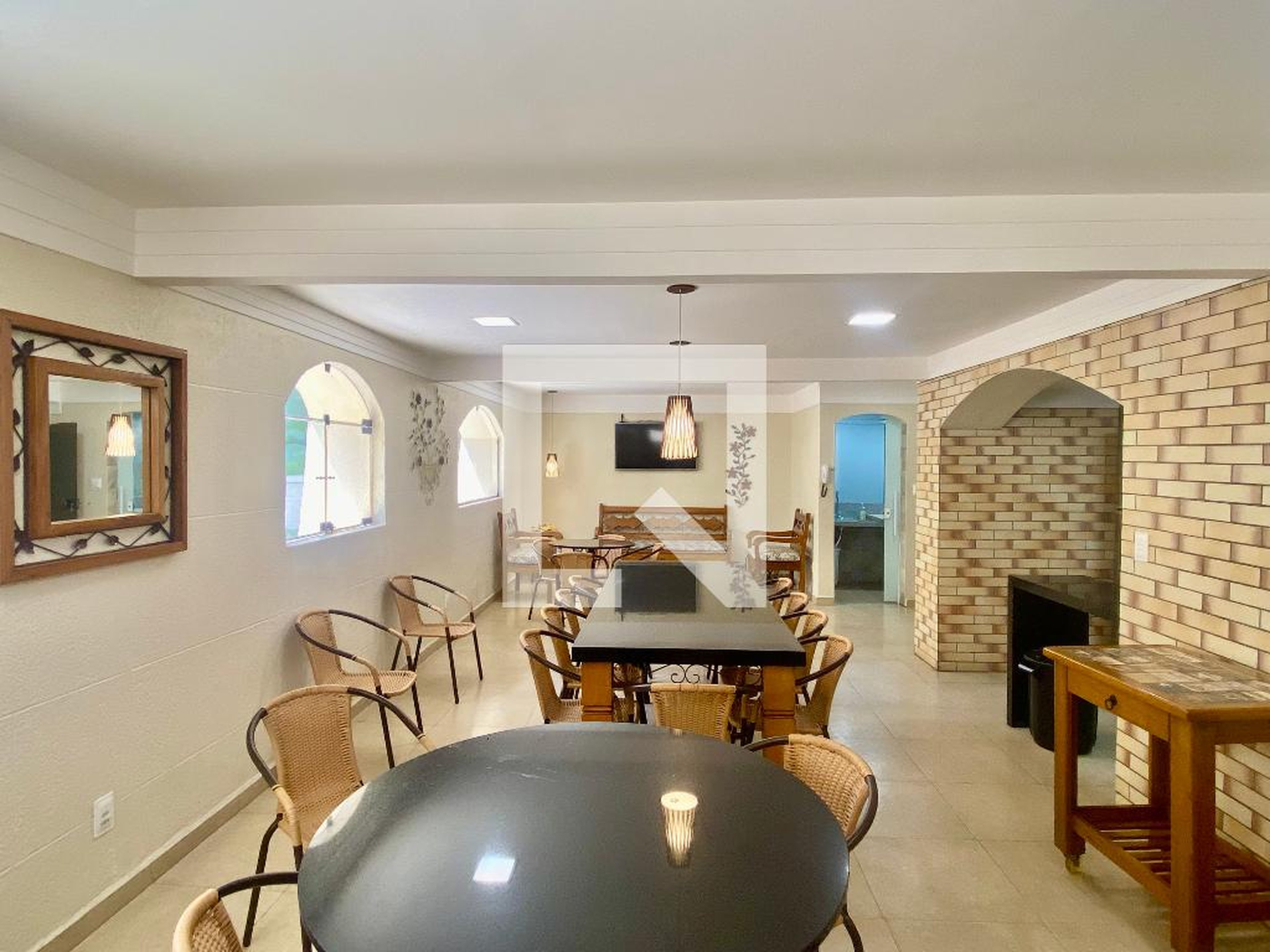 Espaço Gourmet - Mediterraneo, Edifícios Tirreno e Adriático