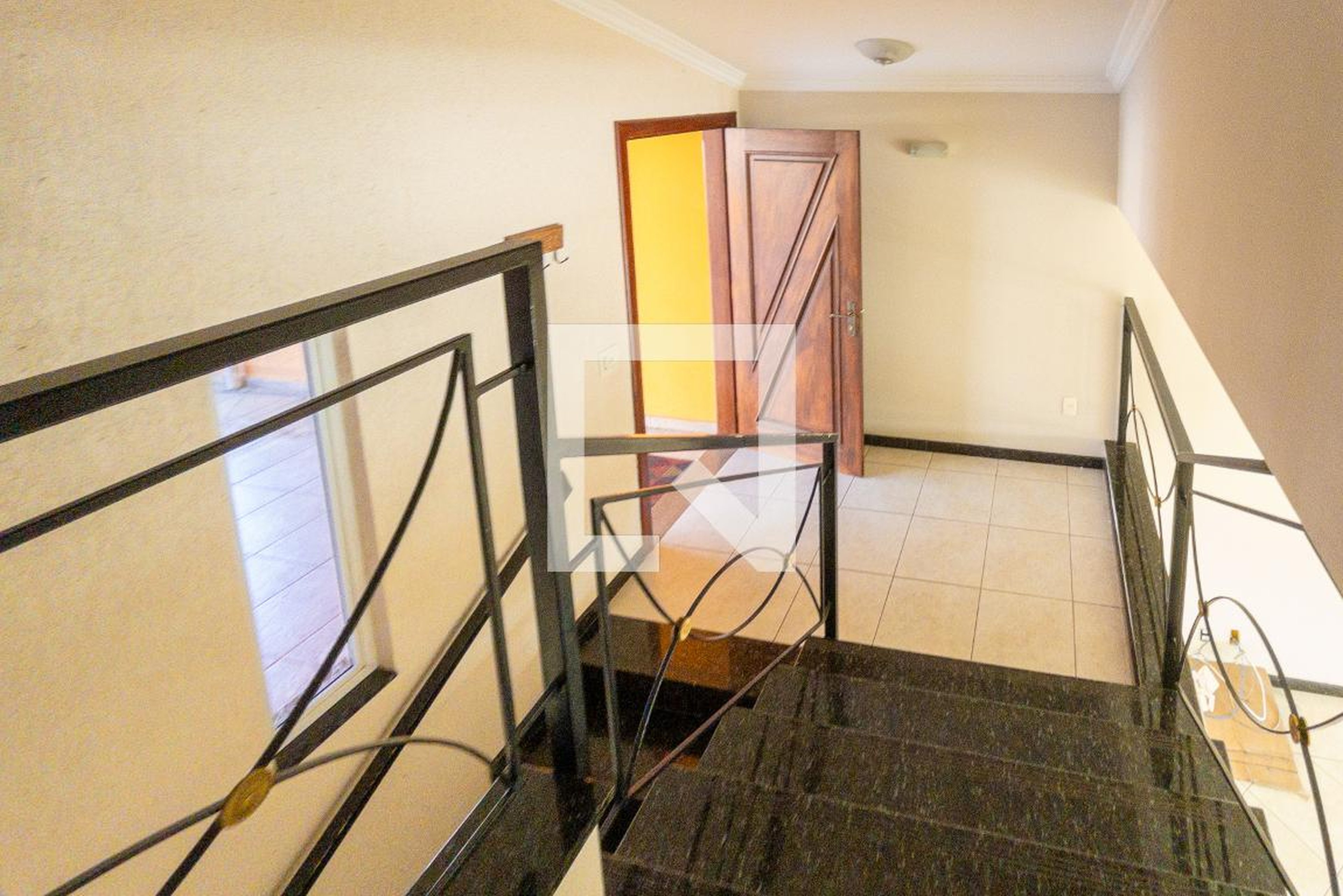 Hall de entrada Condomínio Camburi