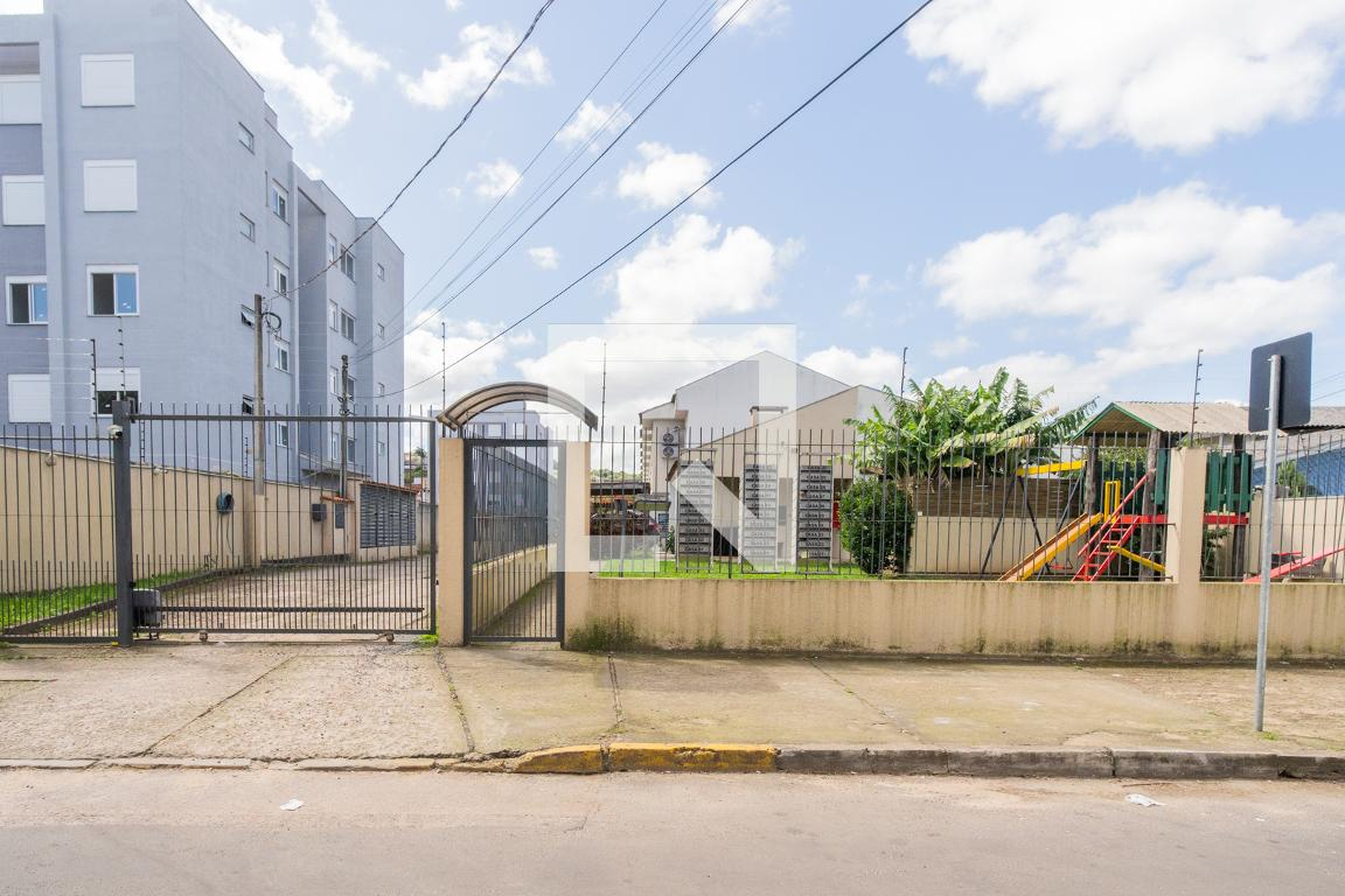 Fachada Condomínio Moradas do Campo Novo