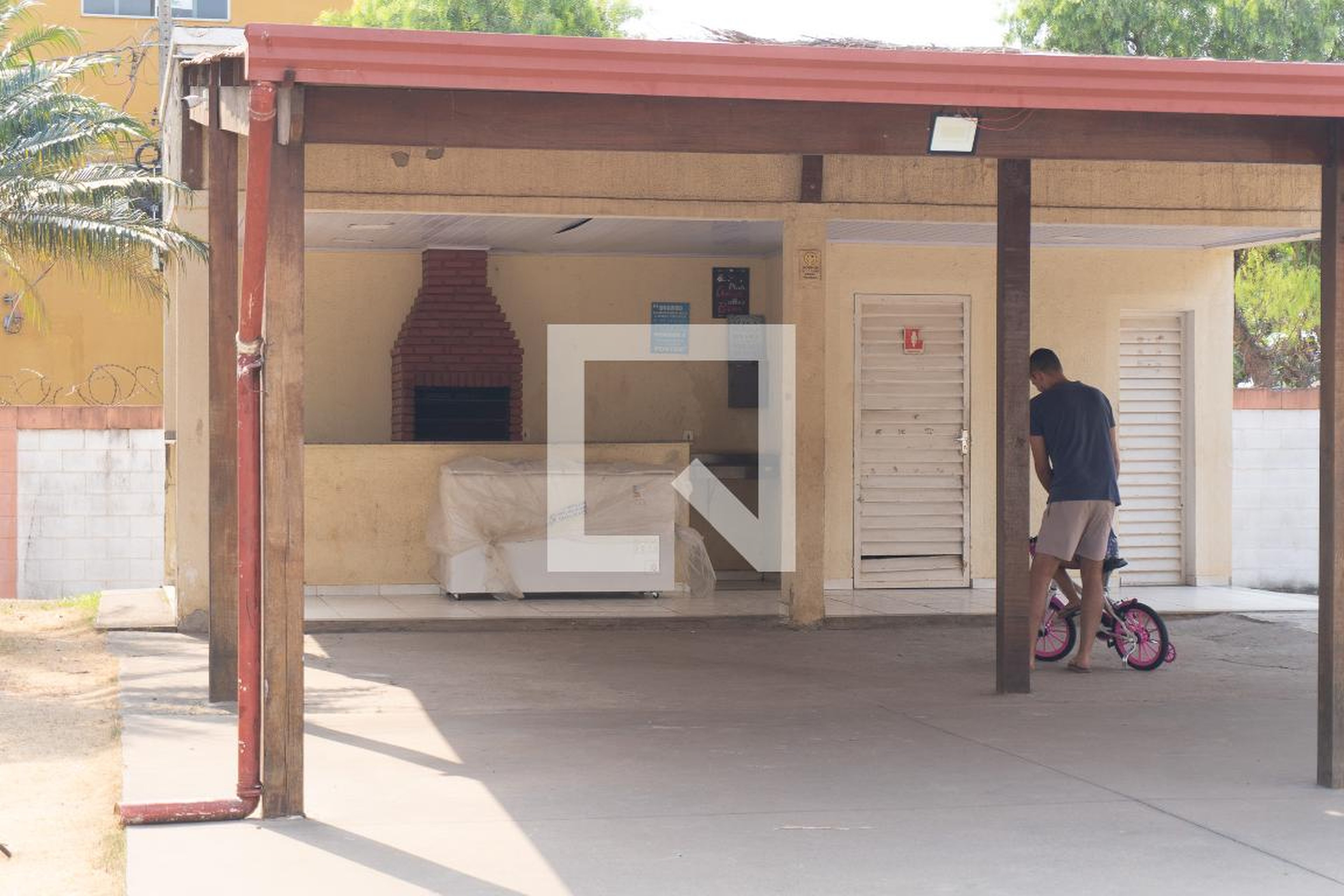 Churrasqueira - Residencial Bosque do Indaiá