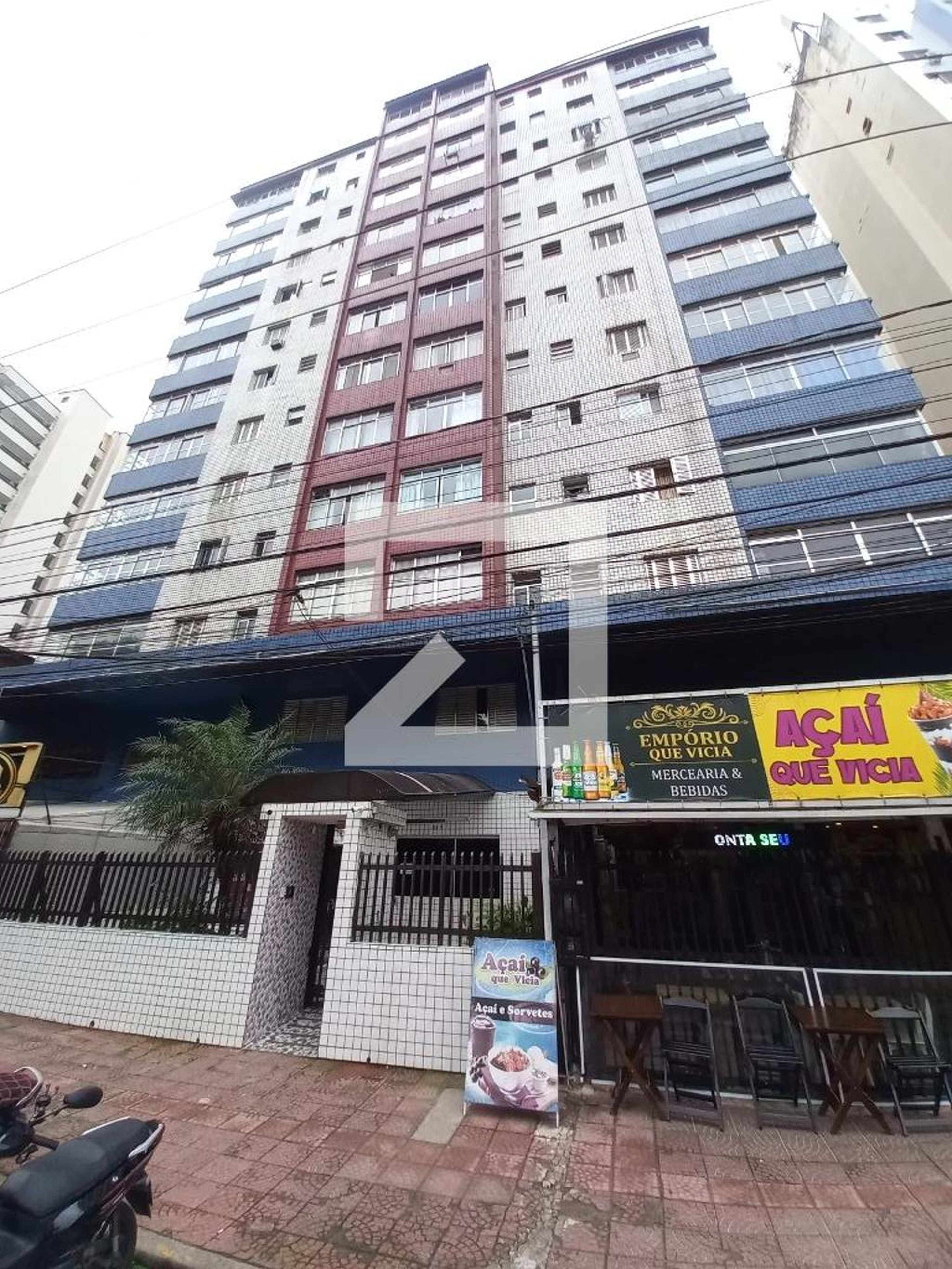 Fachada do Prédio Condomínio em Praça 22 de Janeiro, 652