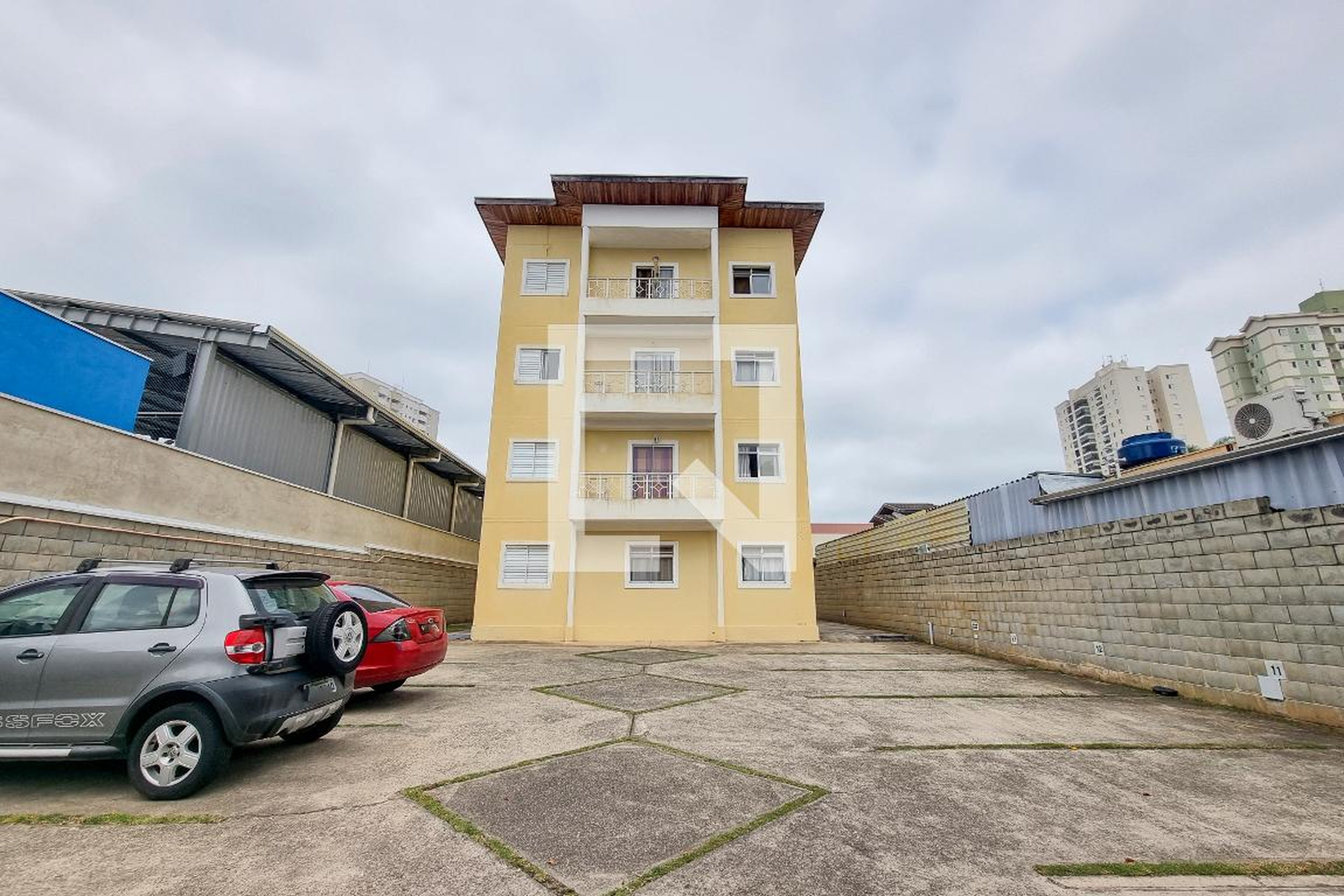 Fachada Edifício Santa Luzia