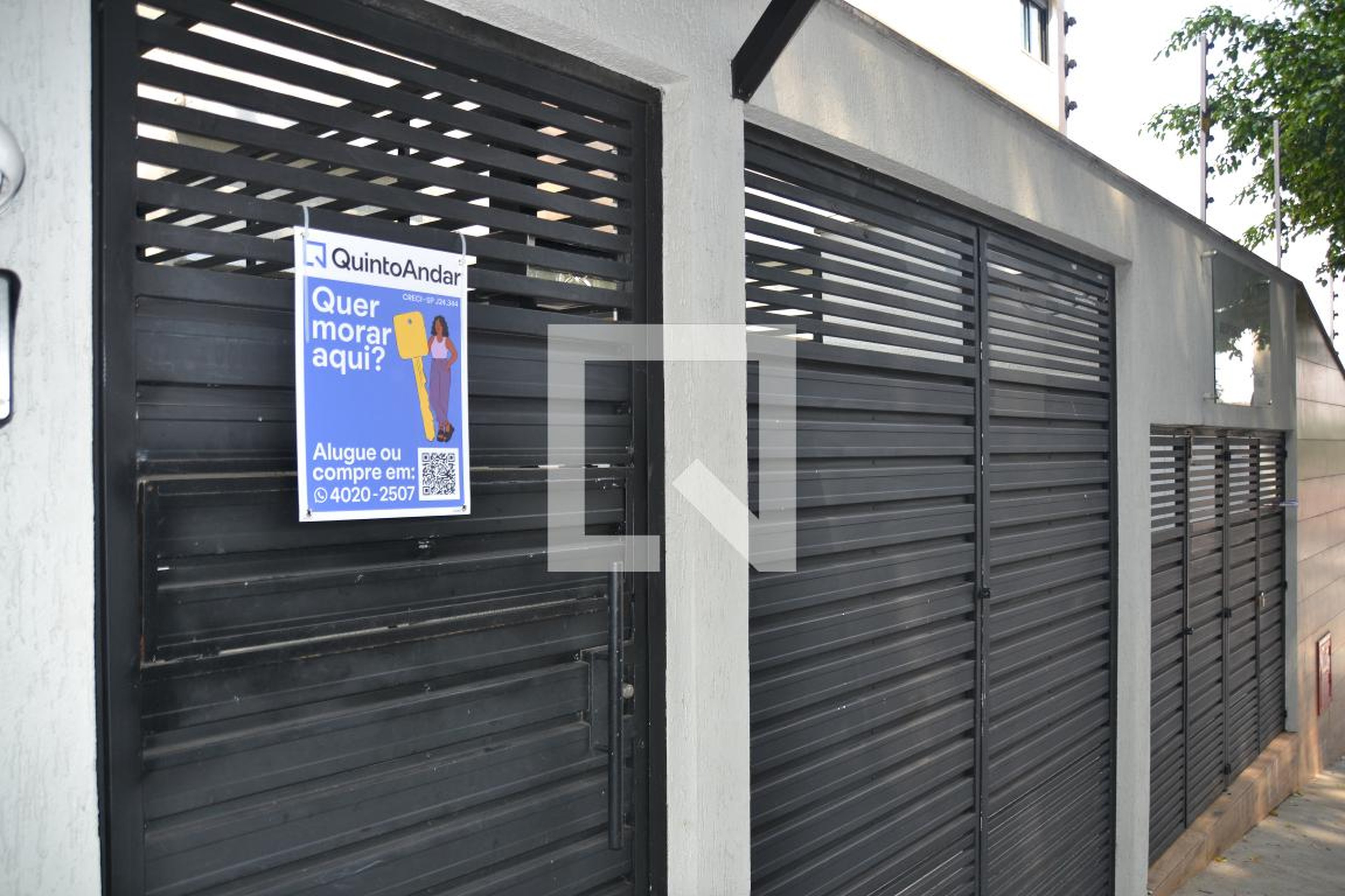 Fachada Condomínio em Avenida Doutor Augusto de Tolêdo, 1447