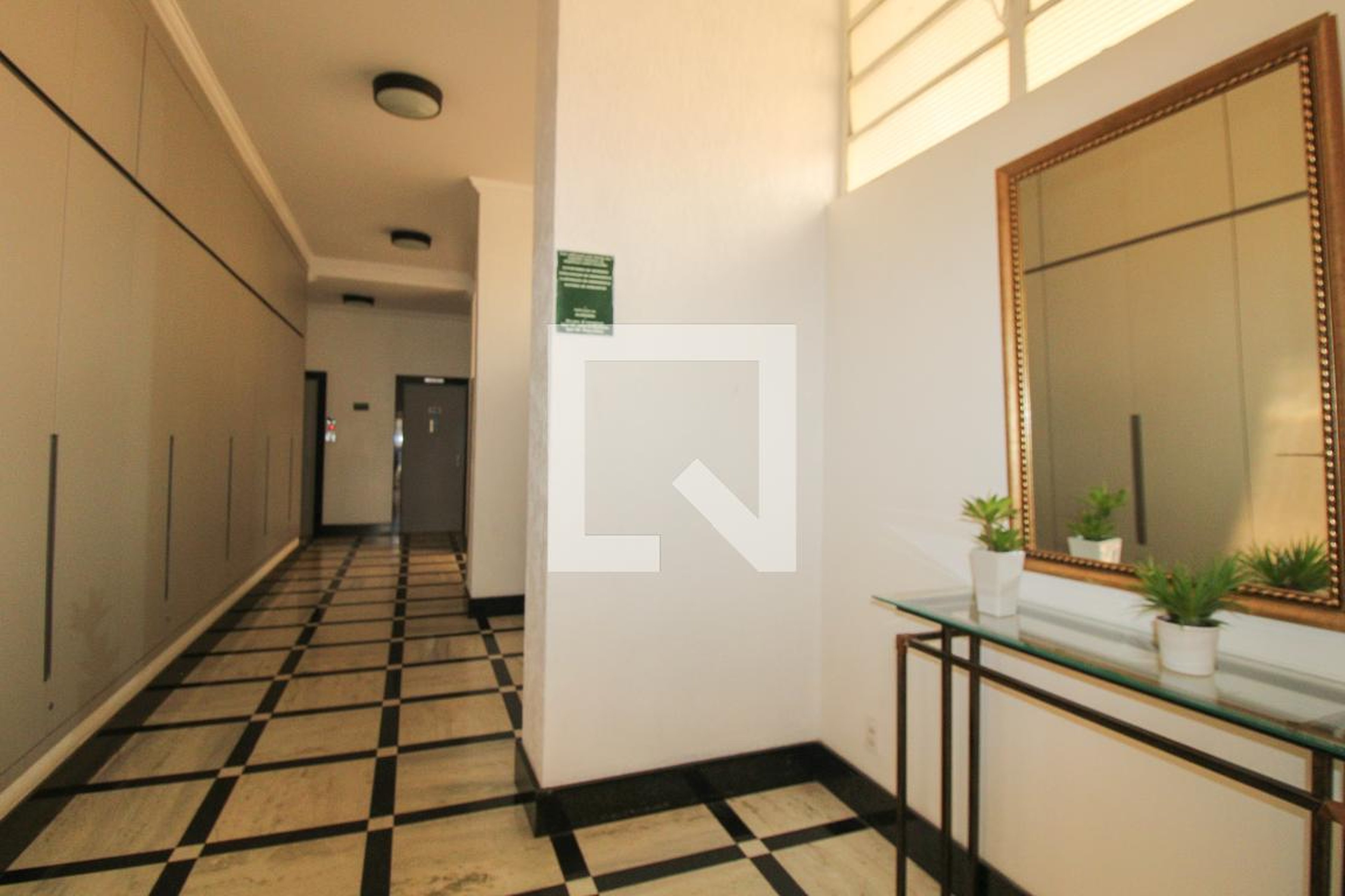 Hall do prédio - Itauna