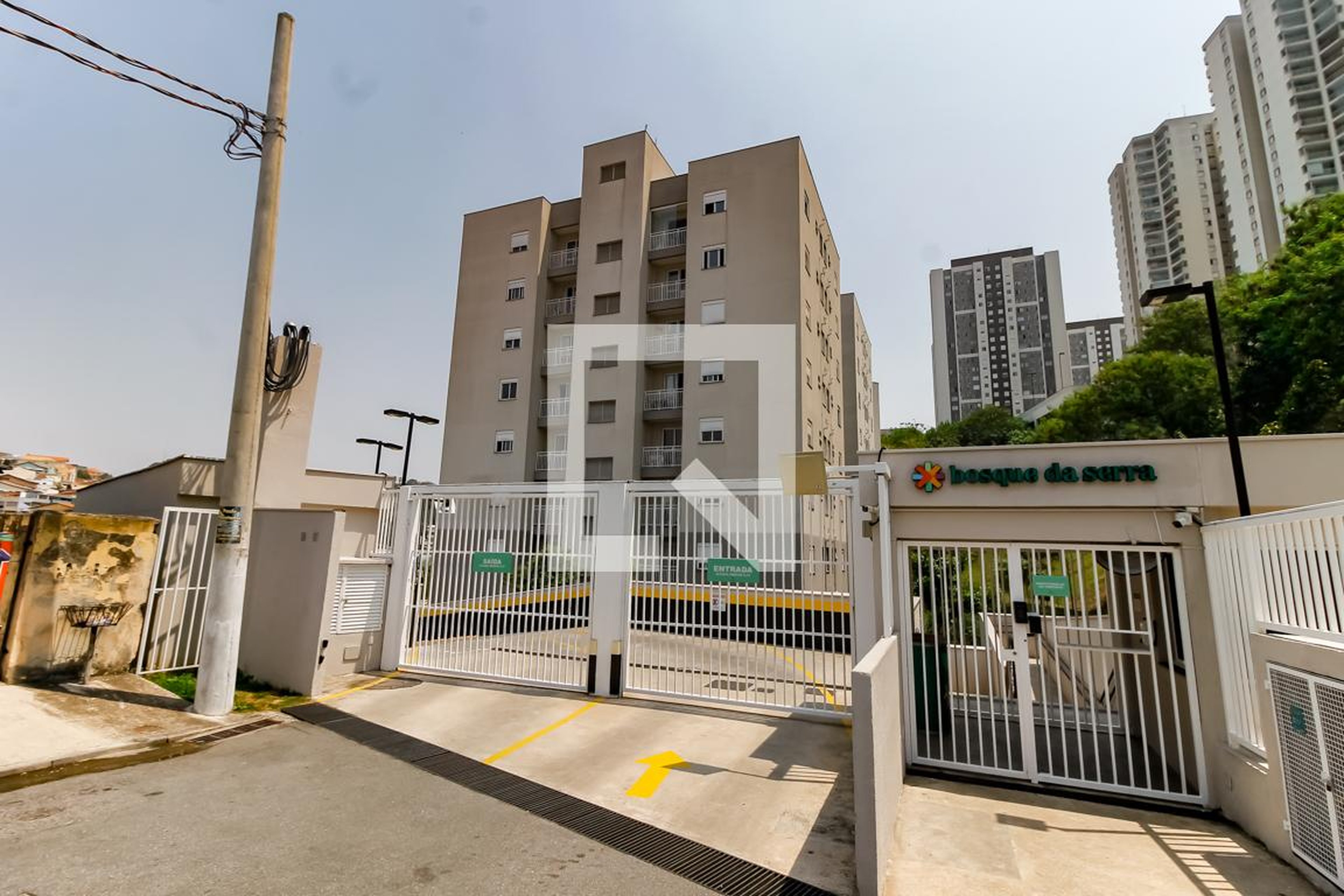 Fachada do Prédio Condomínio Bosque da Serra