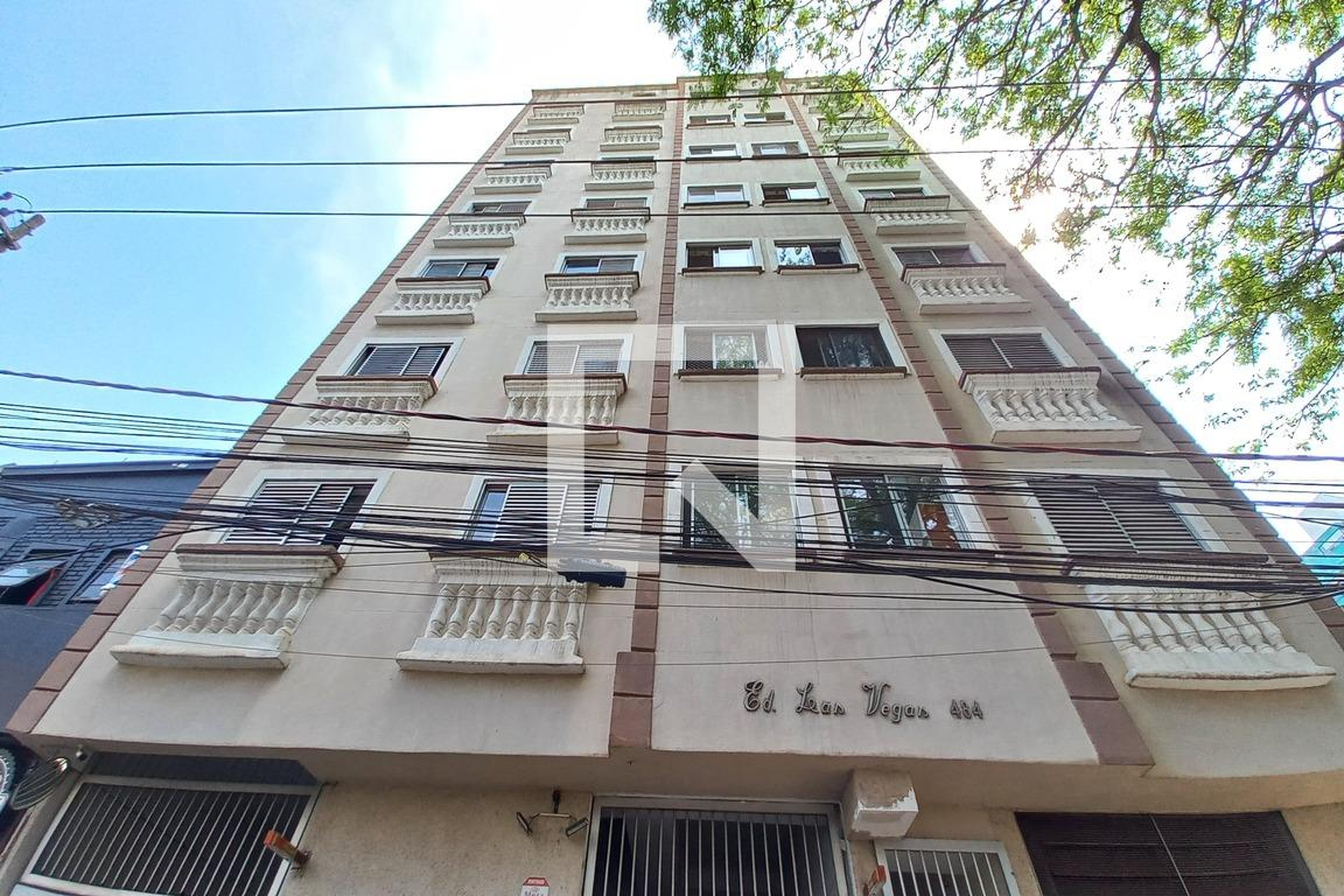 Fachada do Prédio Condomínio Las Vegas