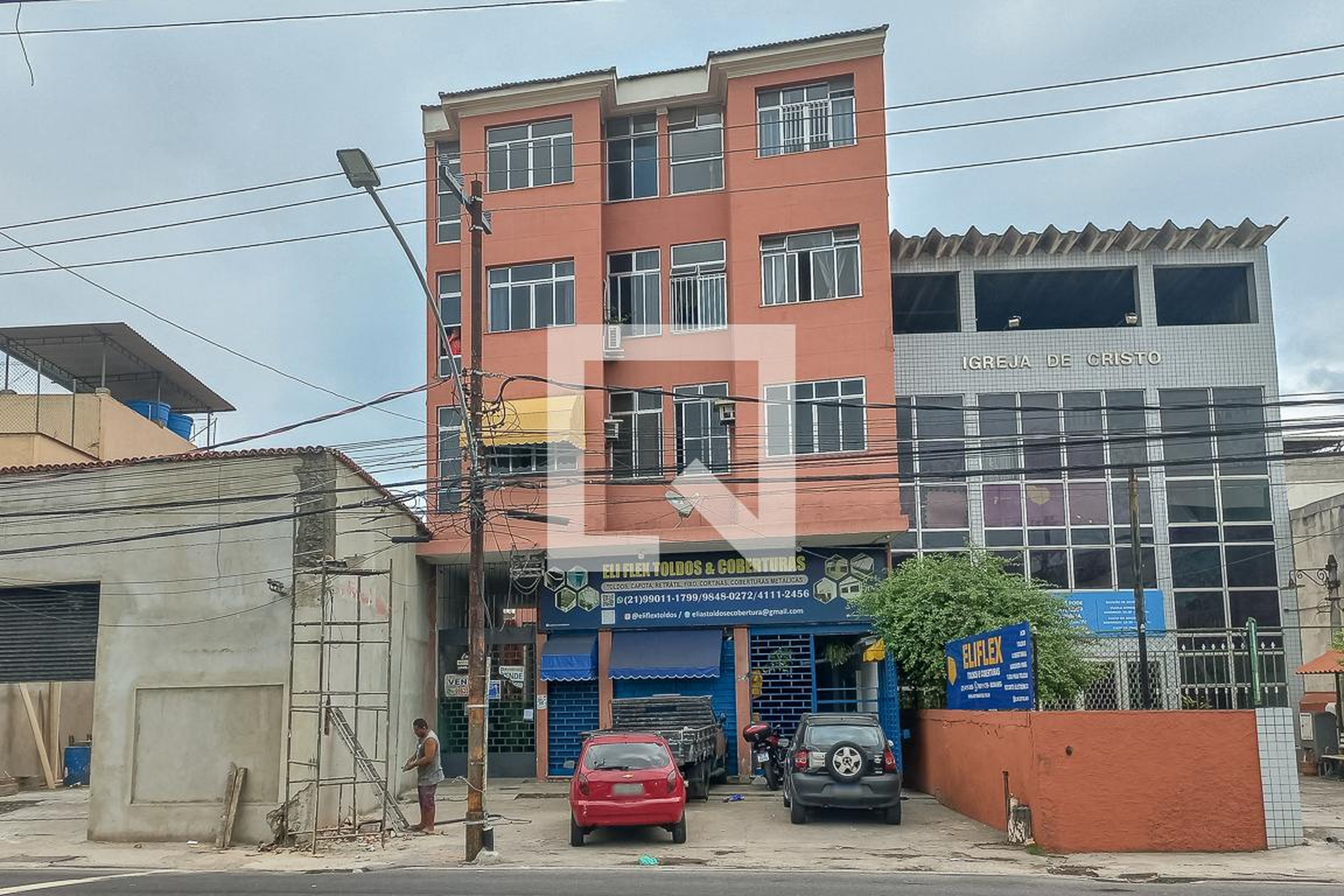 Fachada do Prédio Edifício Helvetia