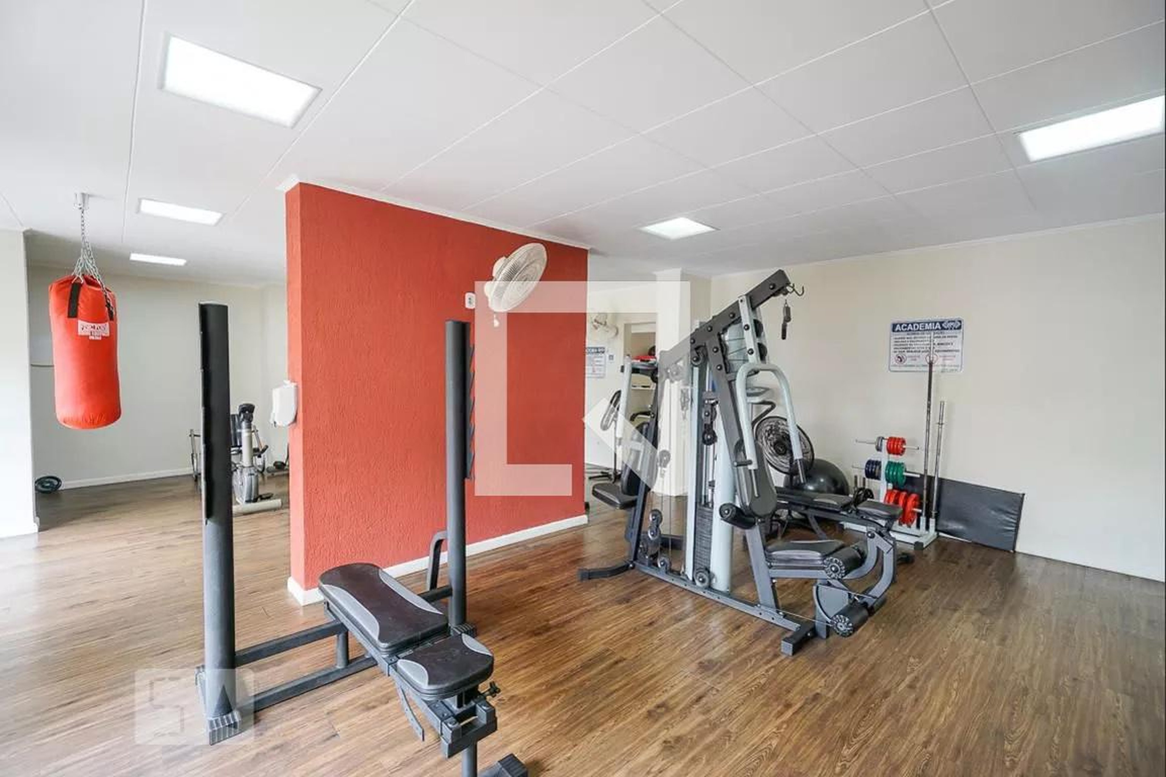 Área comum - Maria da Glória