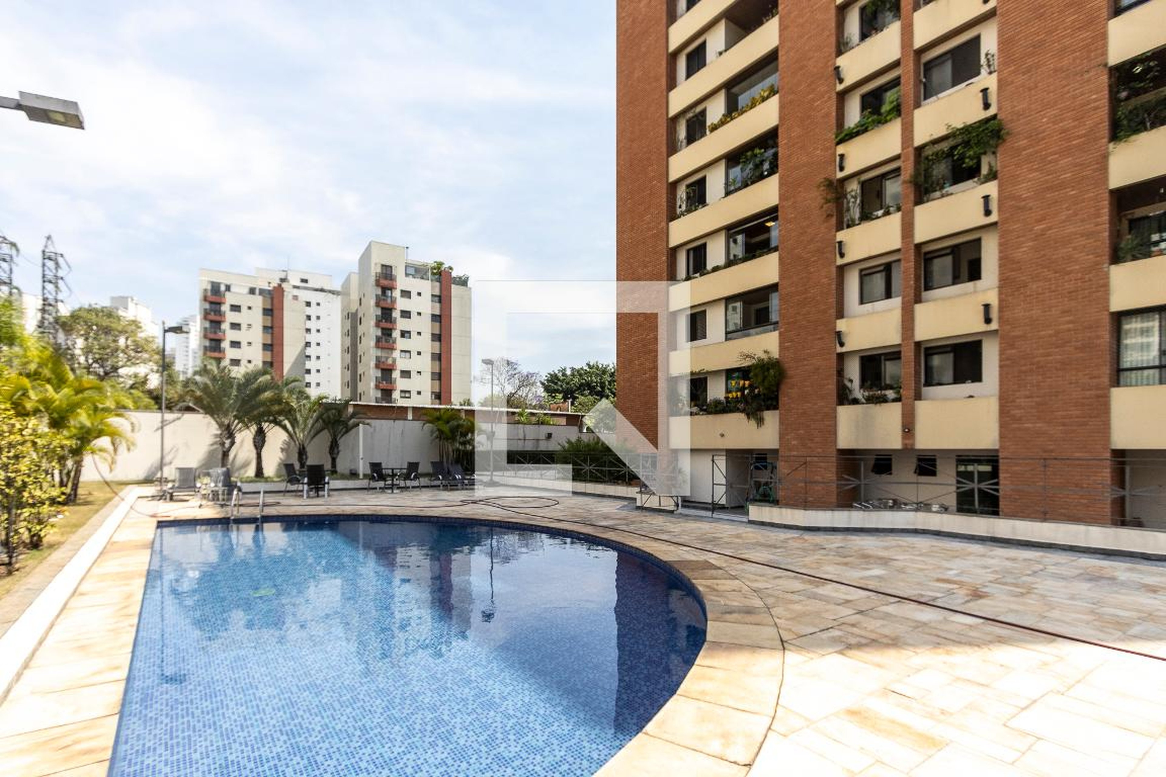 Área comum - The Panoramic