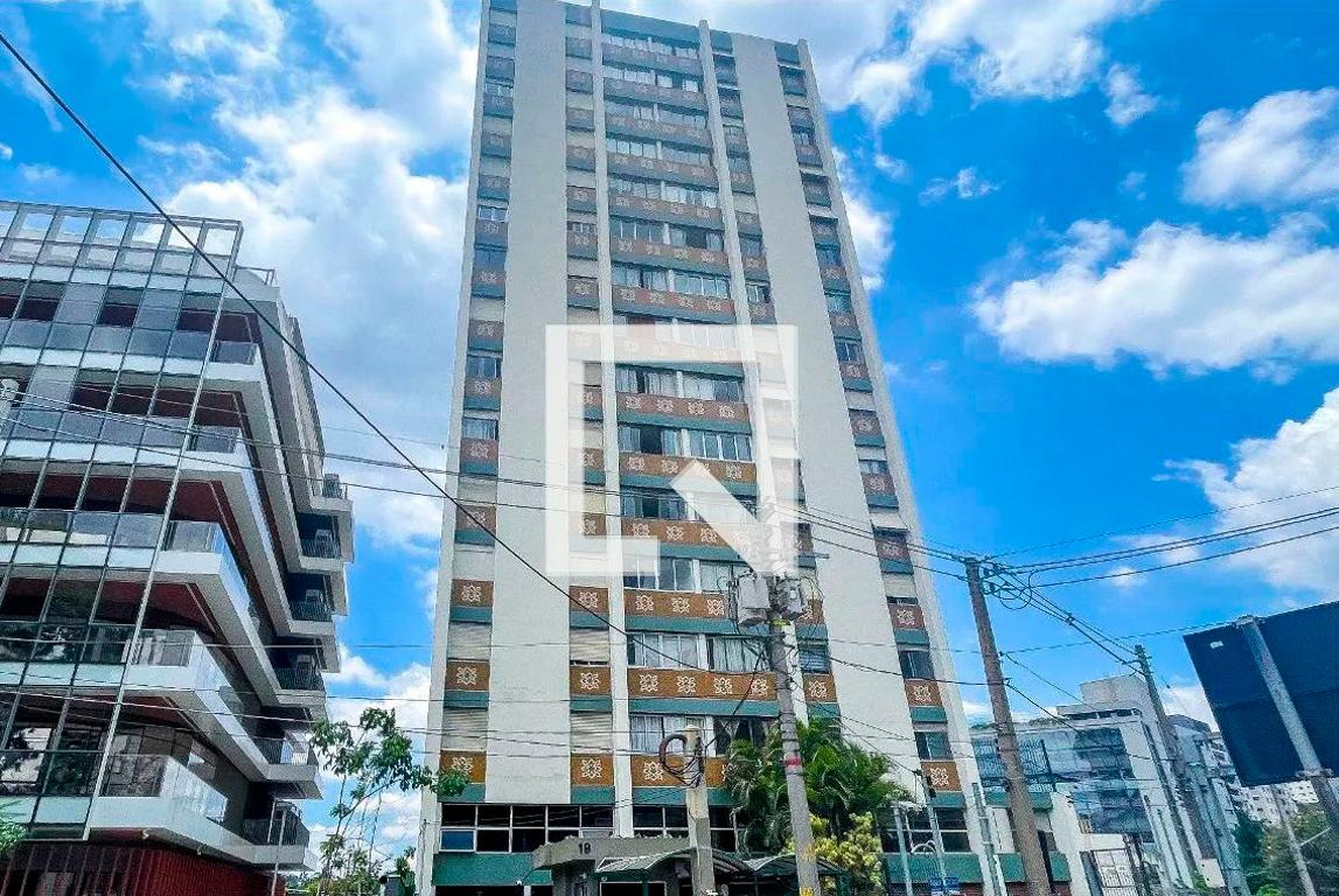 Fachada Condomínio Arco Íris