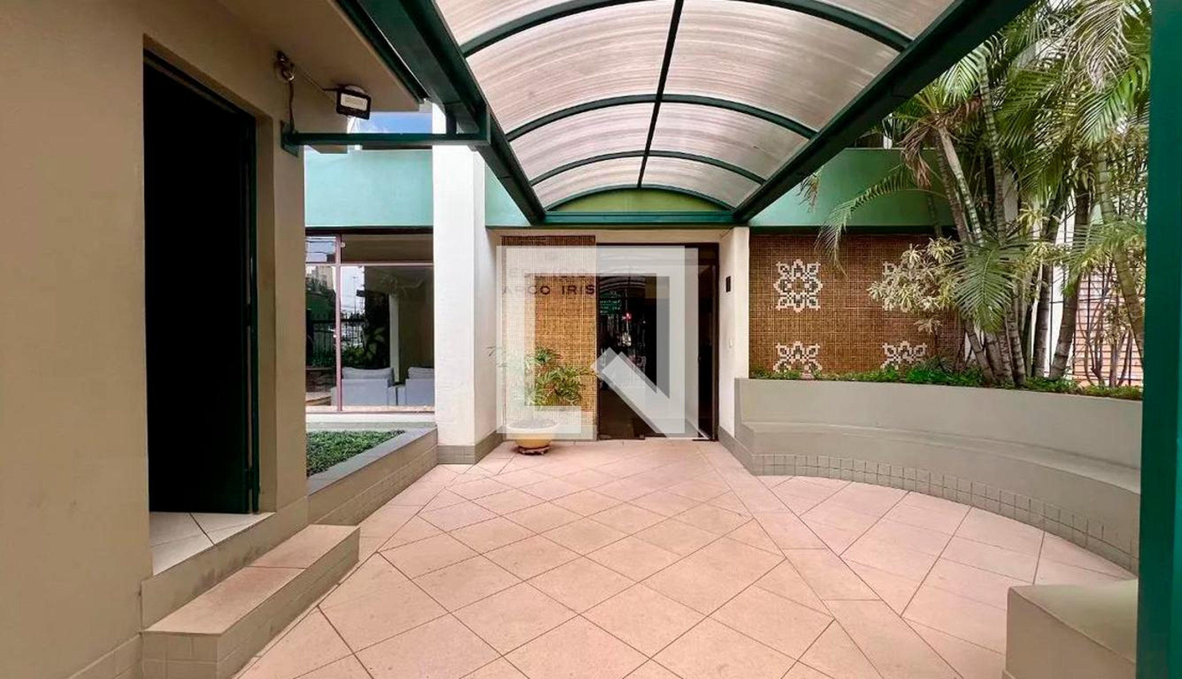 Entrada - Arco Íris