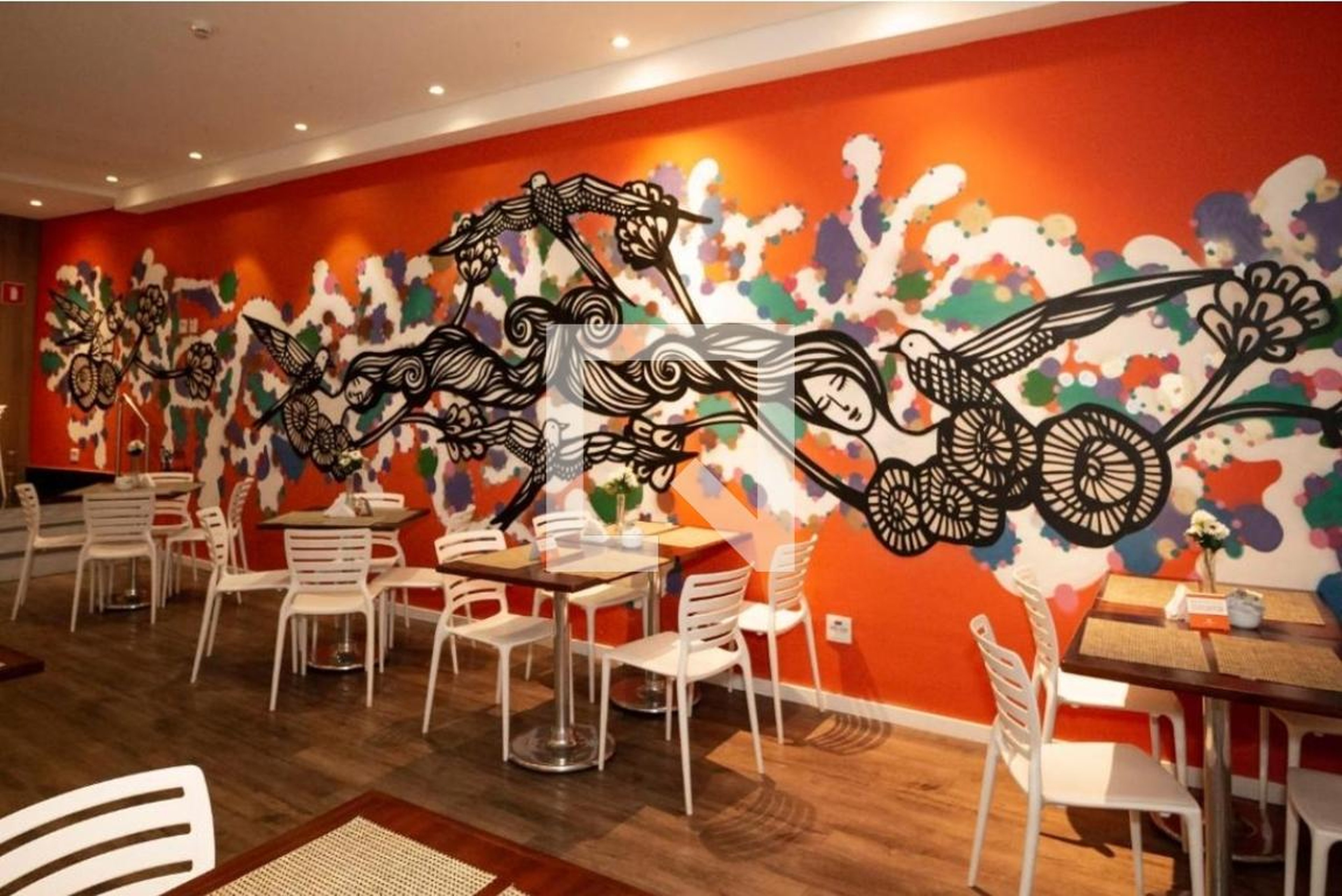 Hall de entrada - Edifício Royal Express