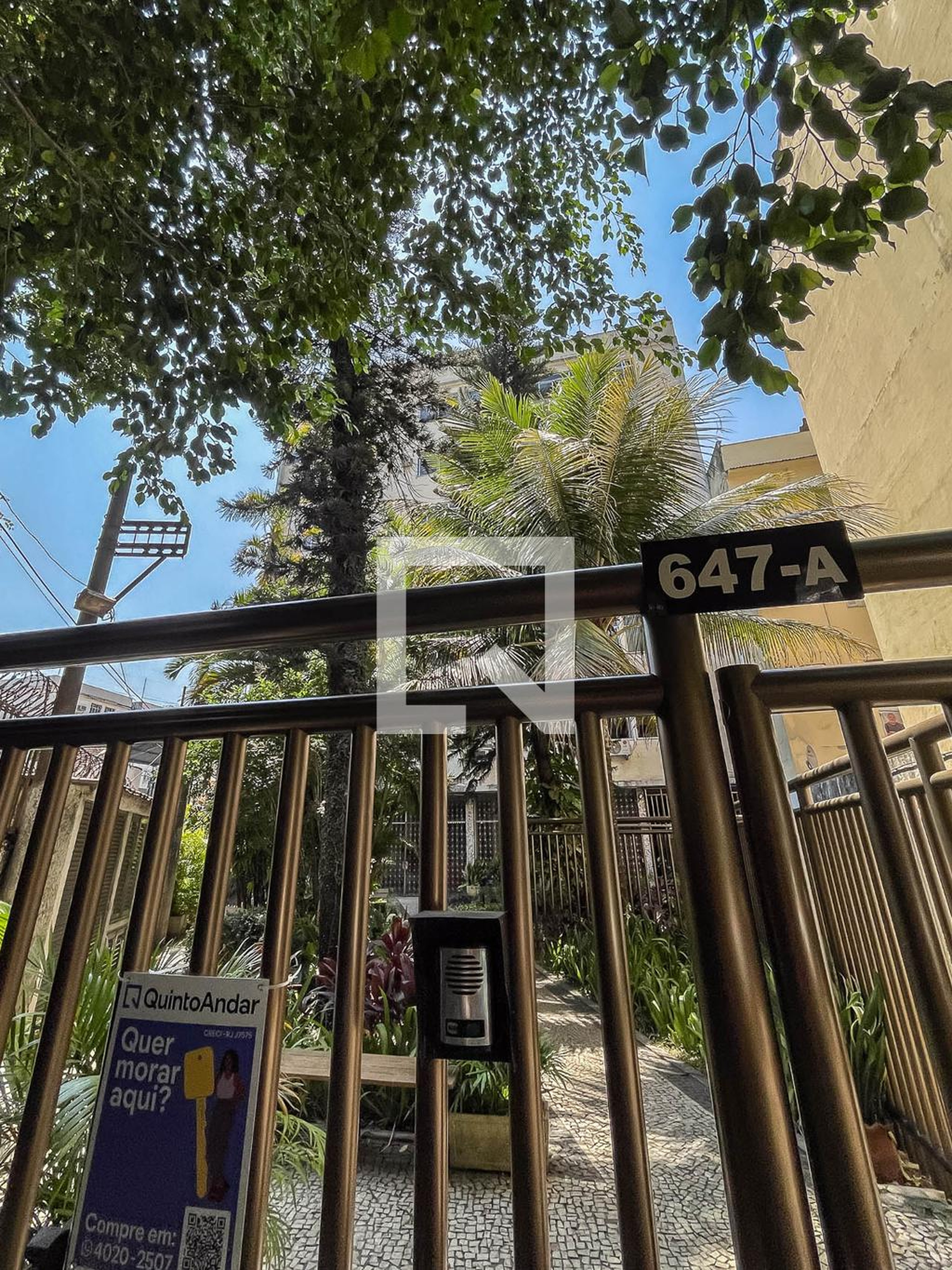 Fachada Condomínio Barão do Rio Apa