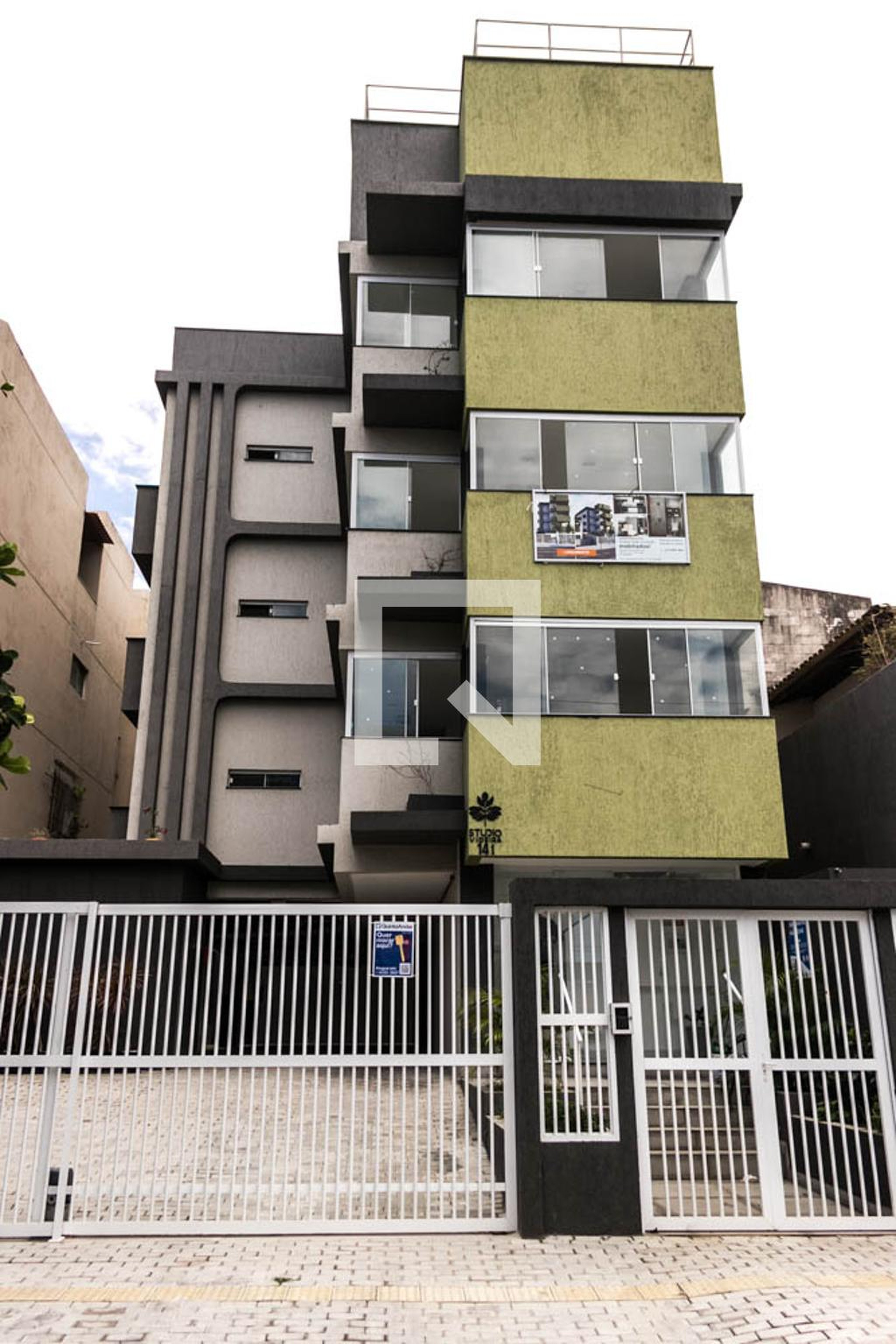 Fachada do Prédio Condomínio Studio Videira