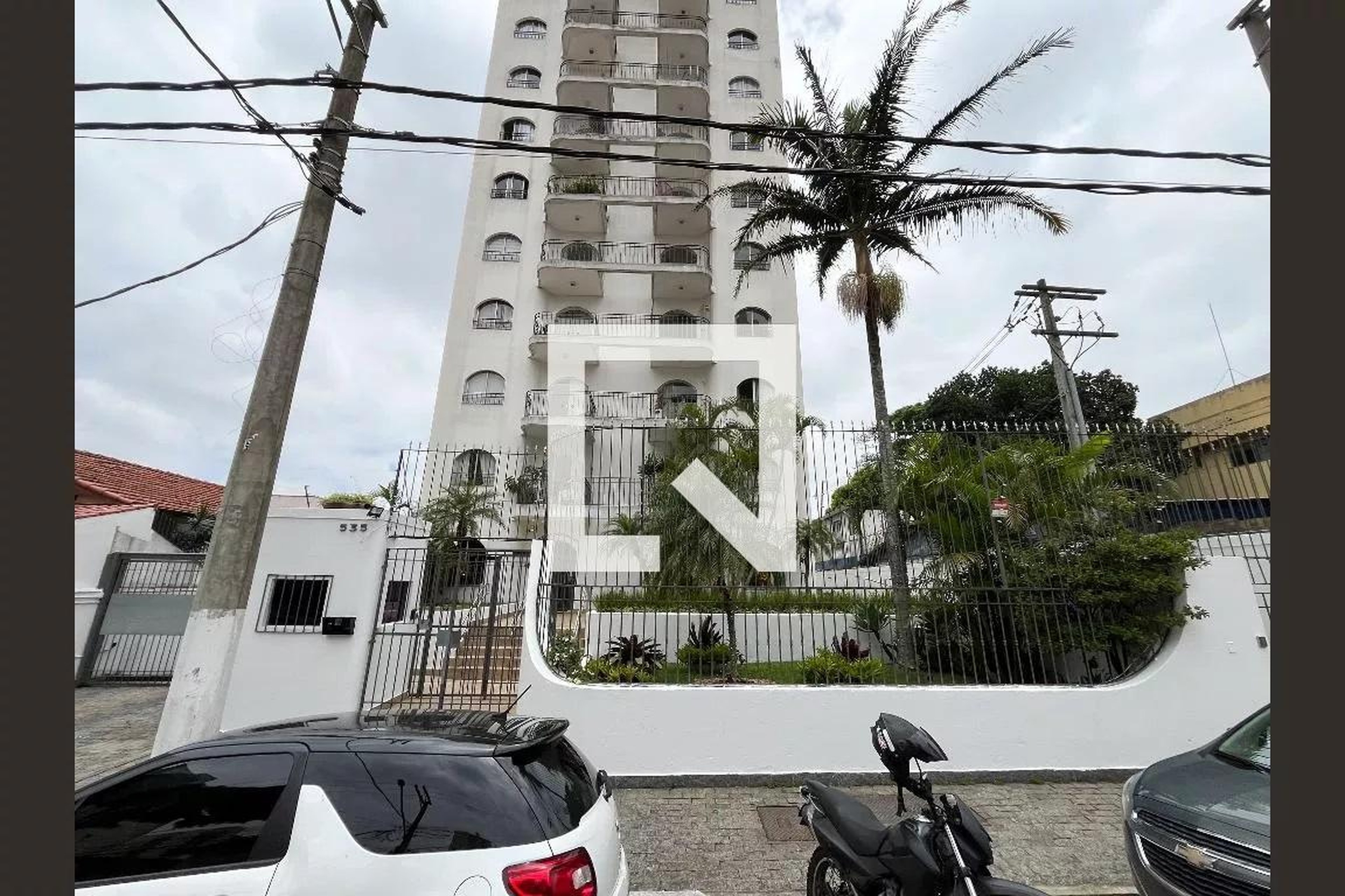 Fachada do Prédio Edificio Ilha de Skorpius