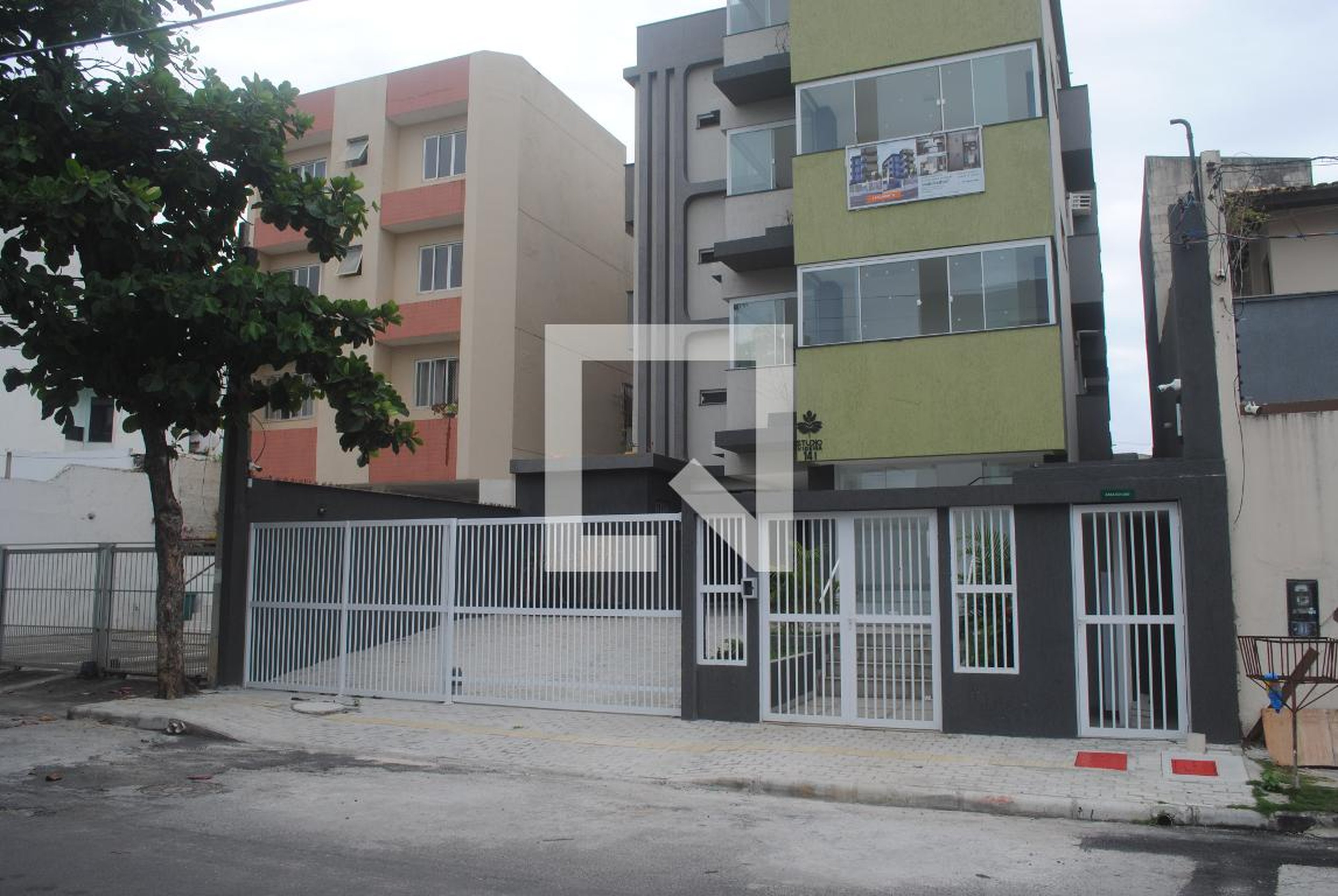 Fachada Condomínio Studio Videira