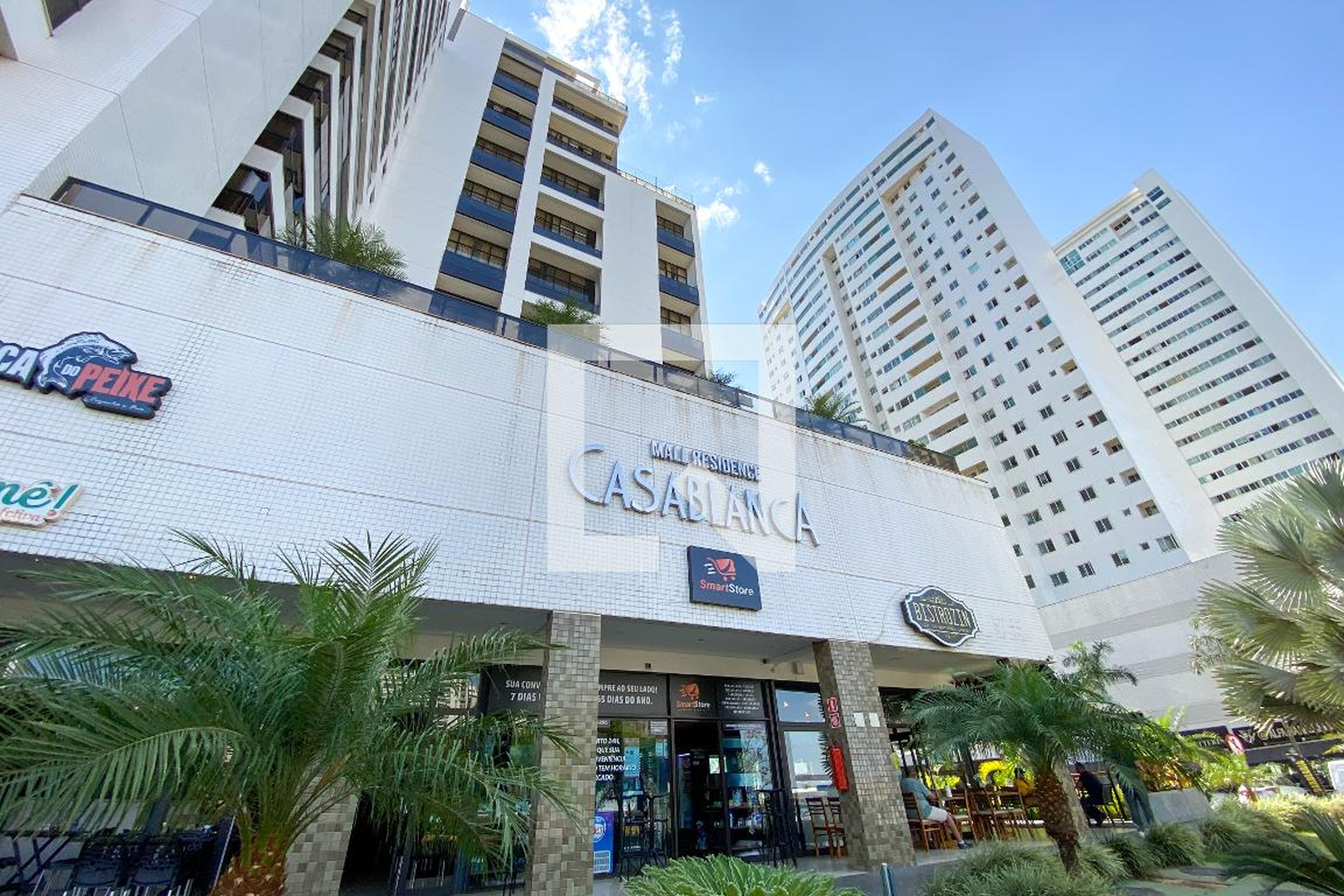 Fachada Condomínio Casa Blanca