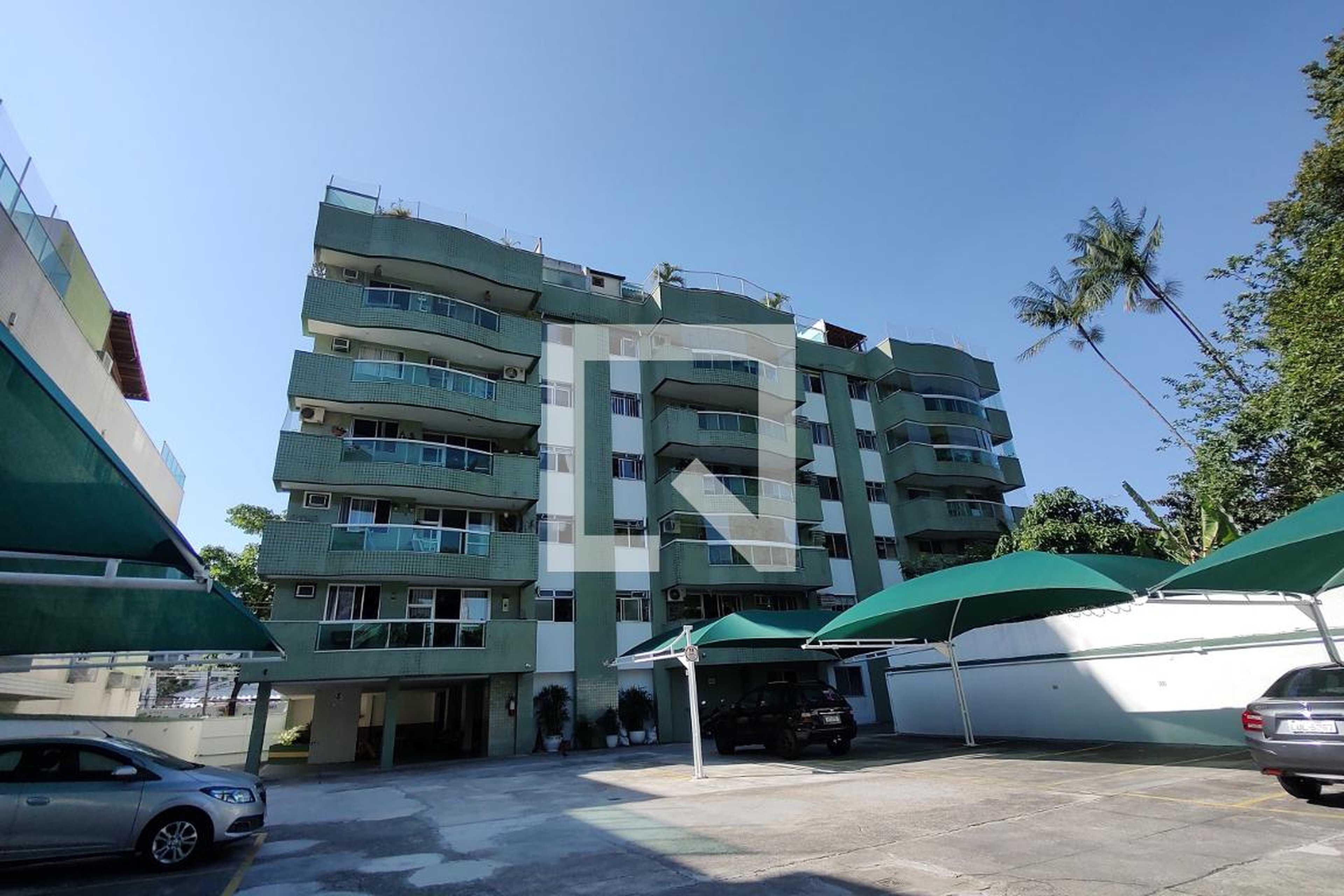 Fachada do Prédio Condomínio Ituverava 934