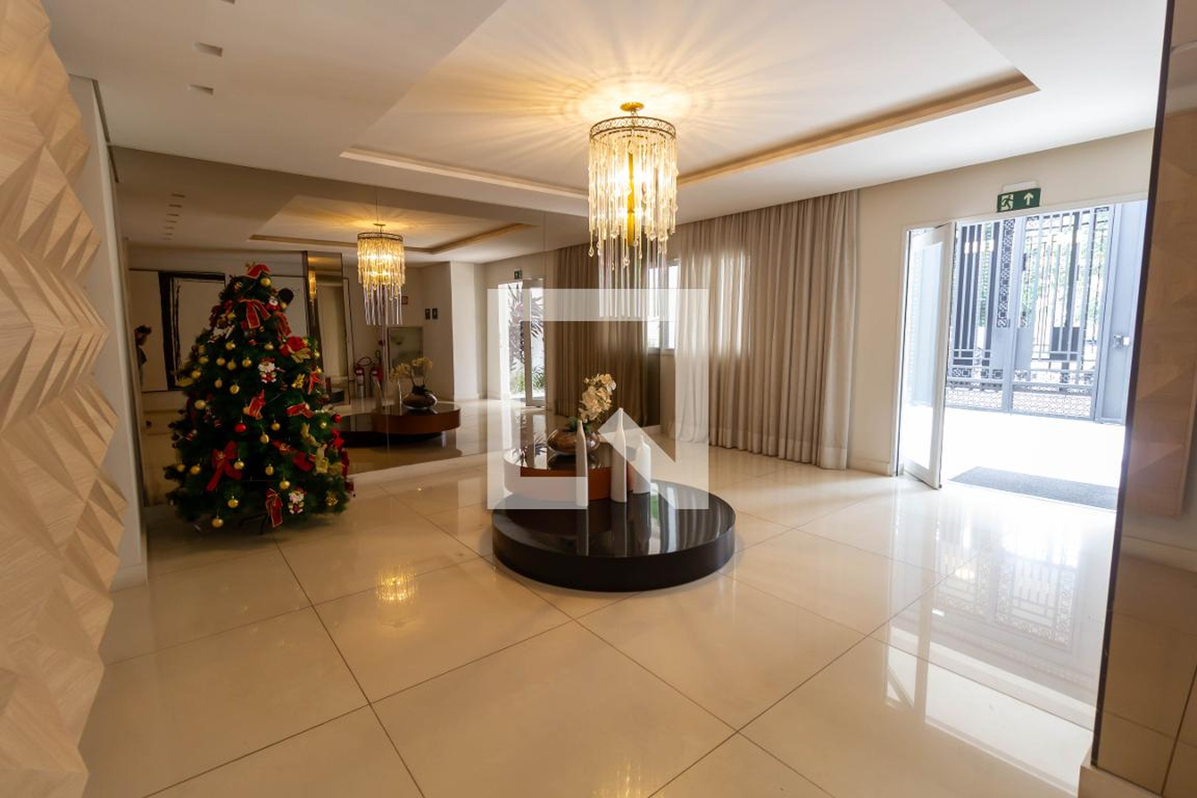 Hall de entrada - Cyrela Classic Lapa