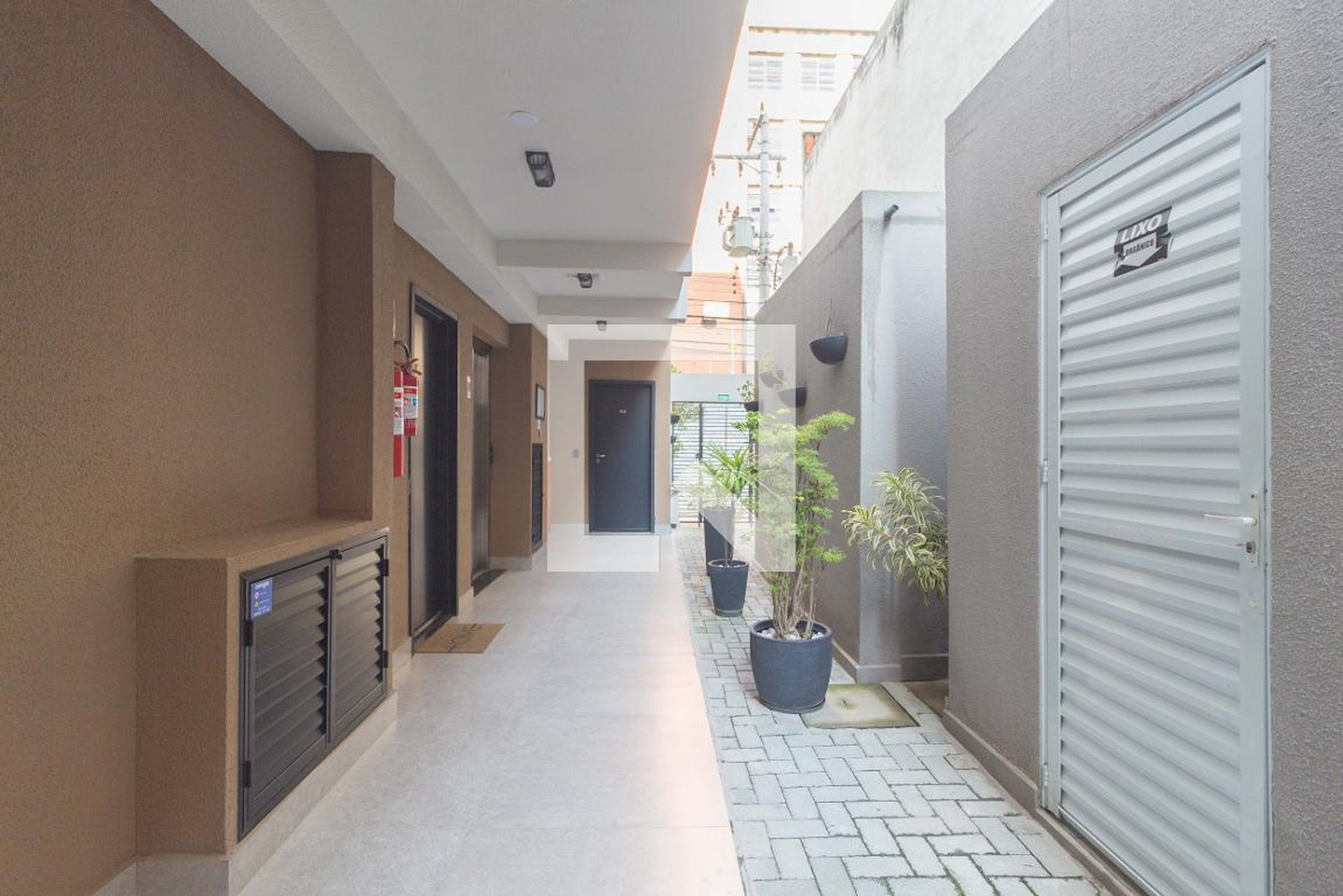 Hall social - Residencial Serra de Jairé