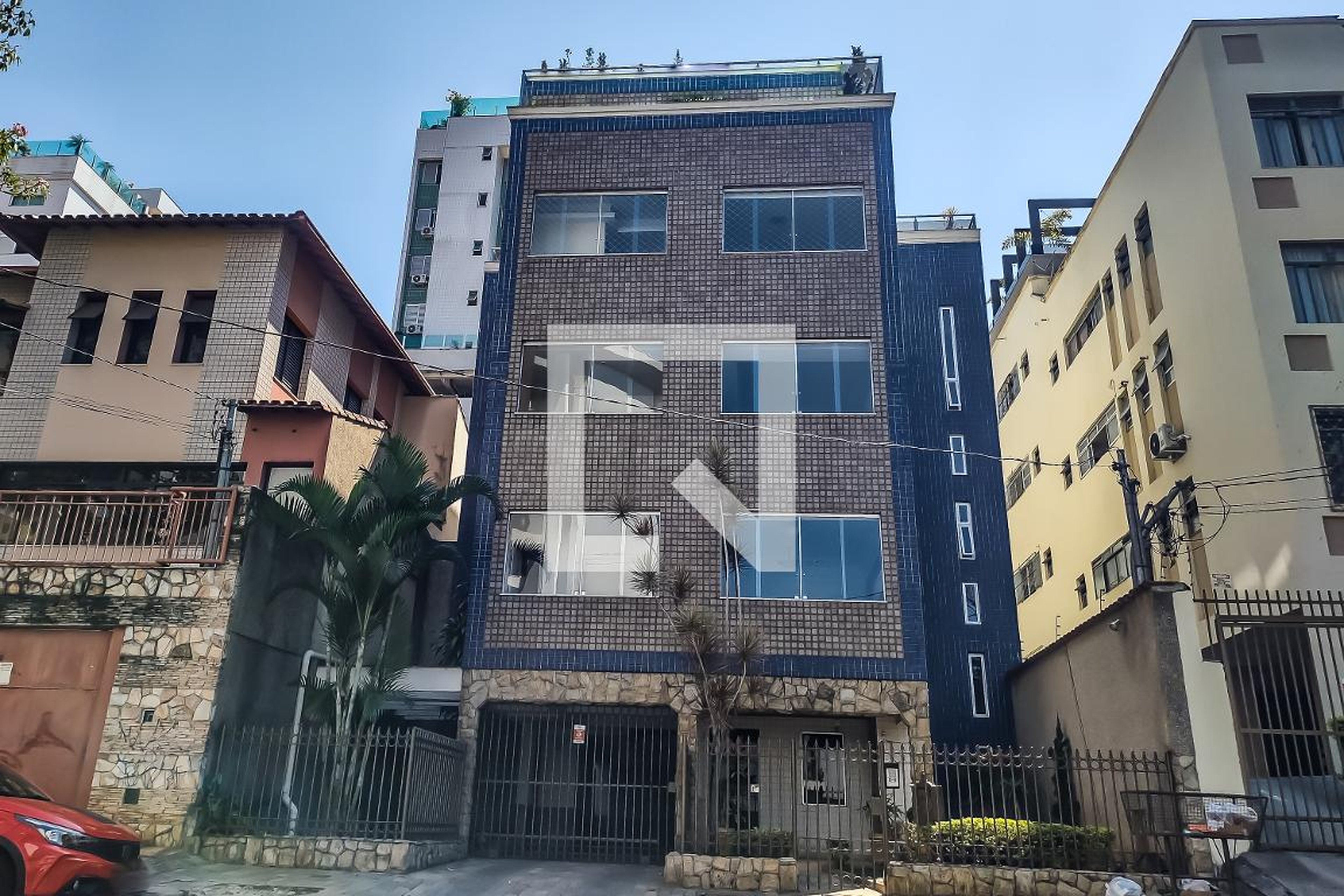 Fachada Edifício Gentil Lopes