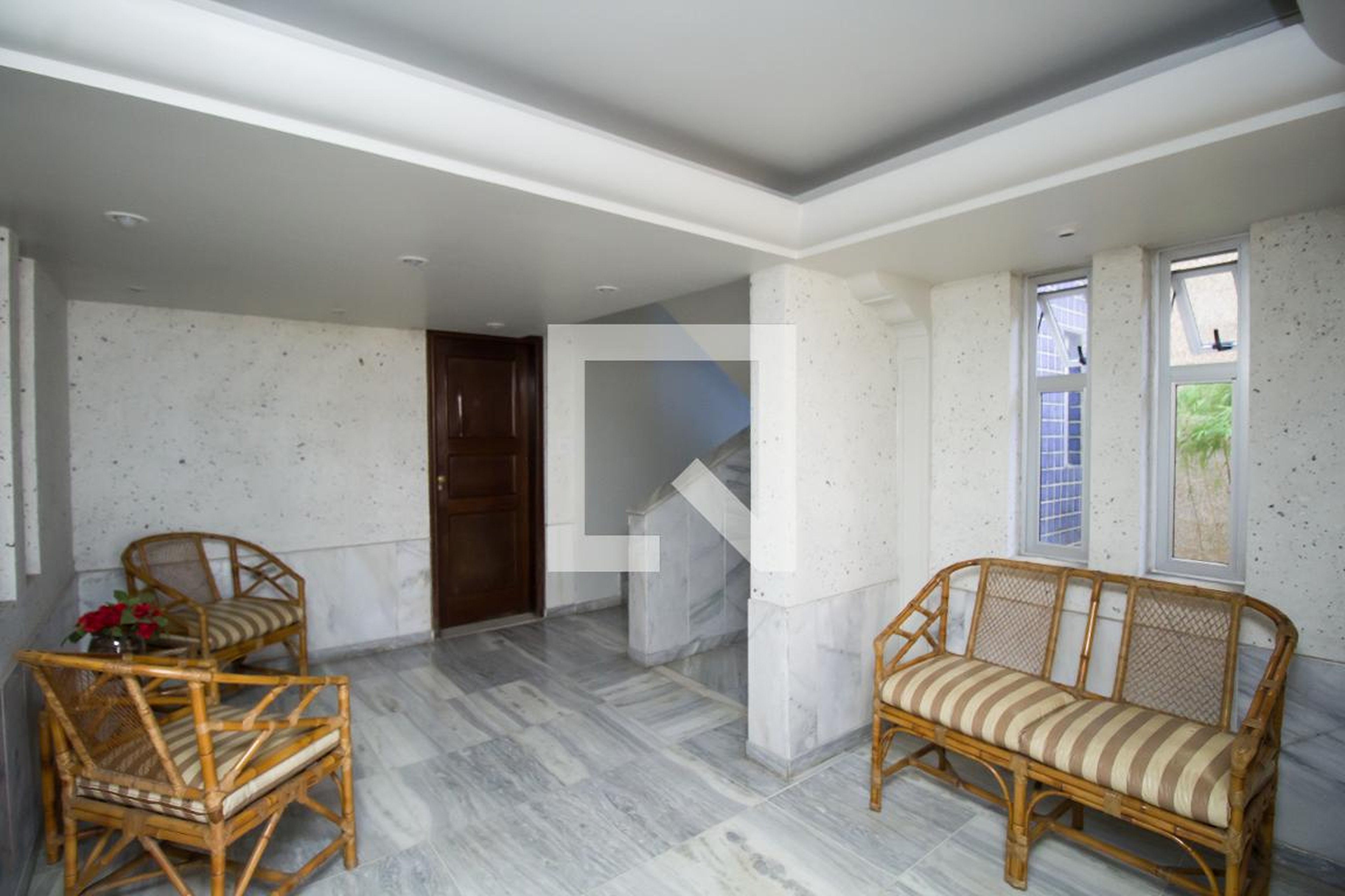 Hall de entrada - Edifício Gentil Lopes