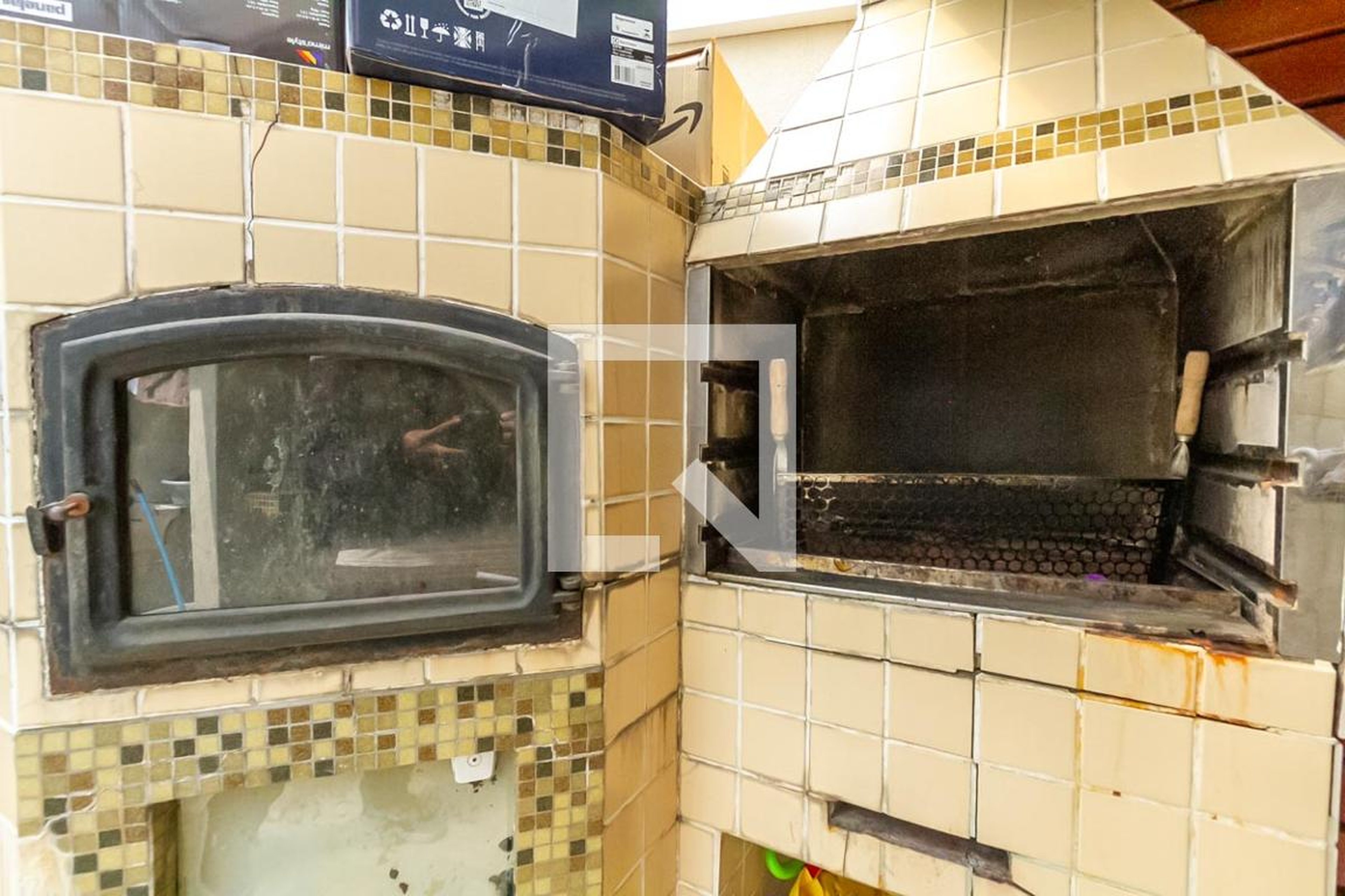 Churrasqueira - Residencial Village Saint James