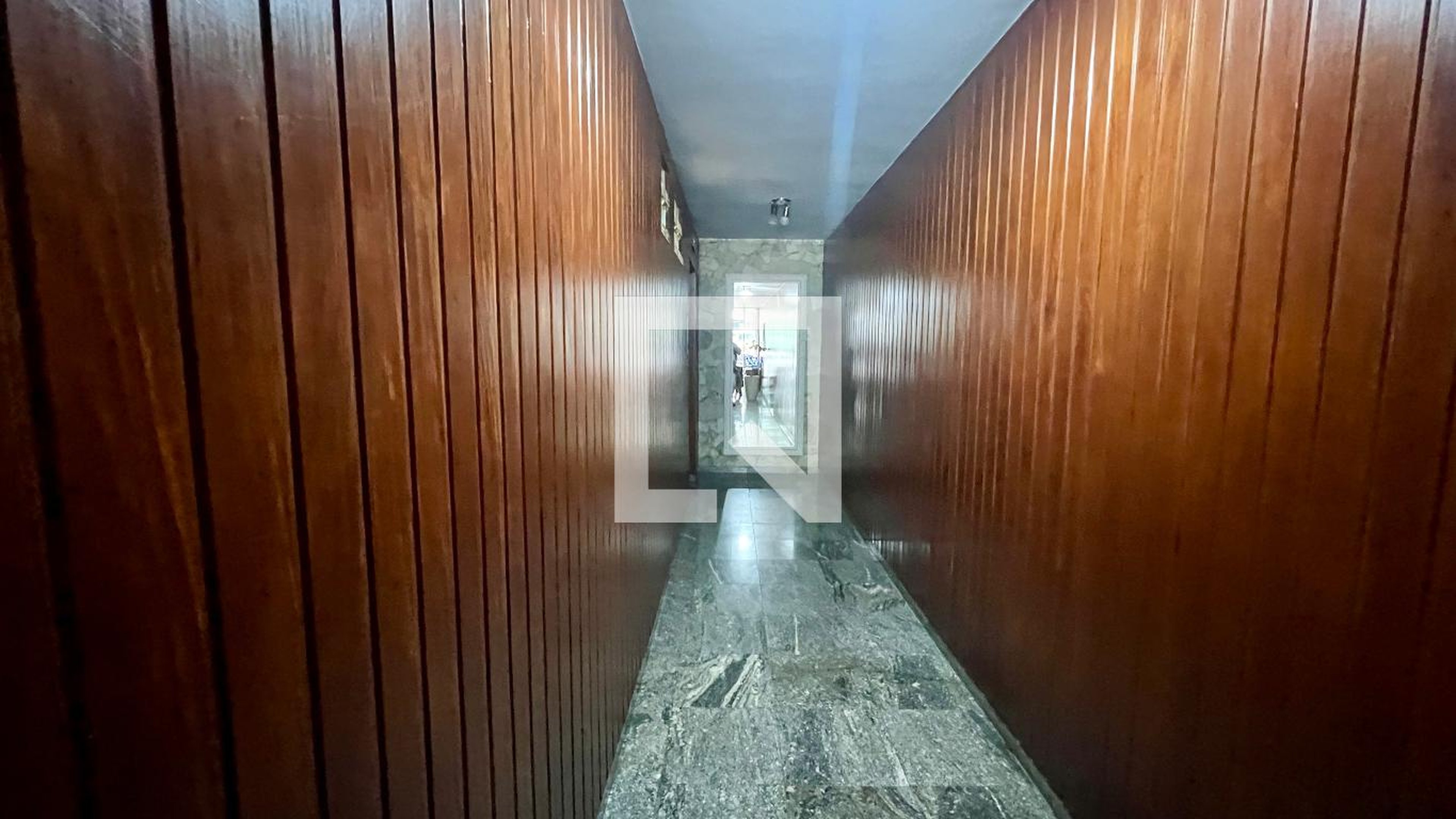 Hall de entrada Condomínio Boni