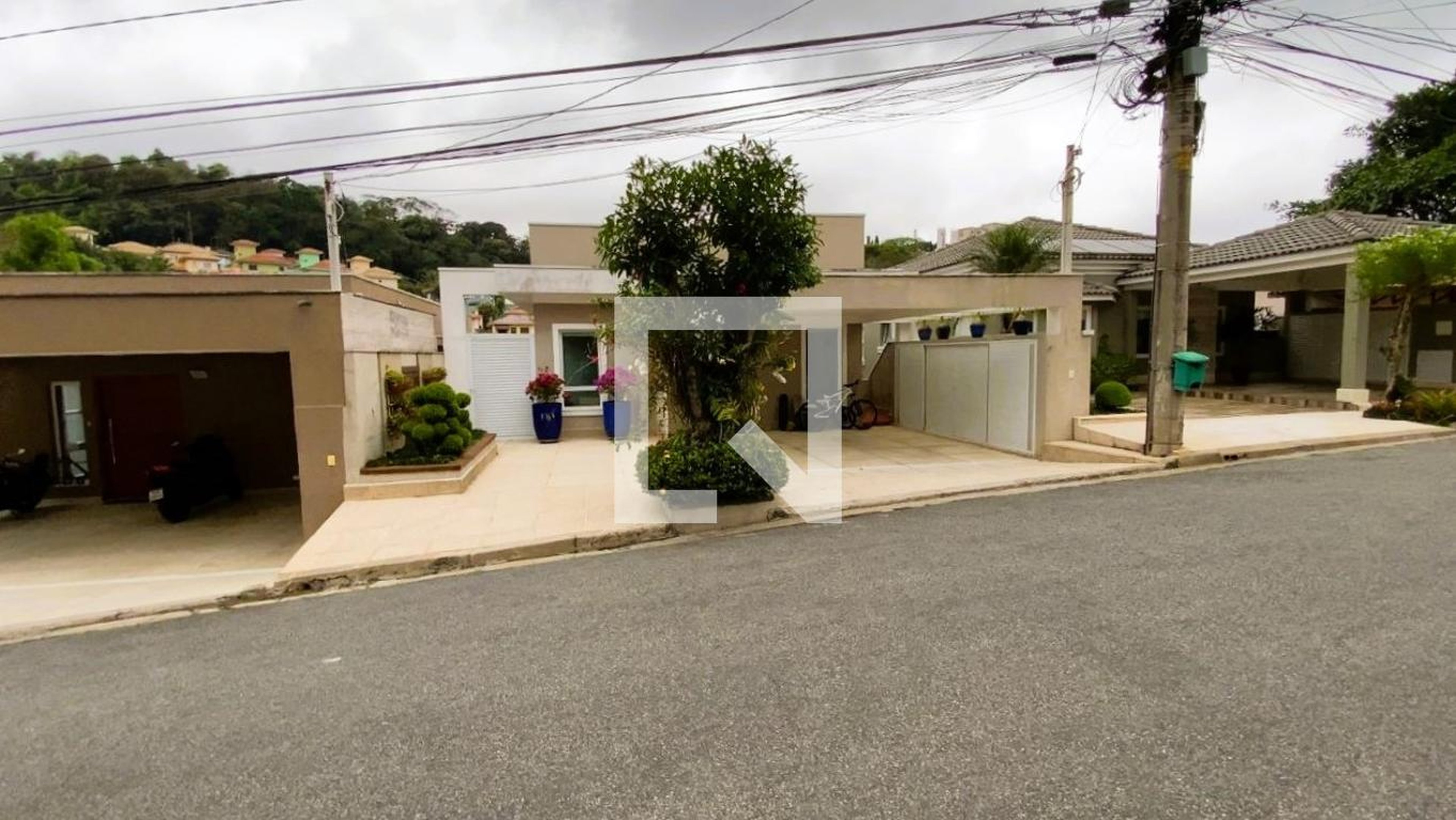 Fachada Condomínio em Rua Maestro Otto Wey, 93