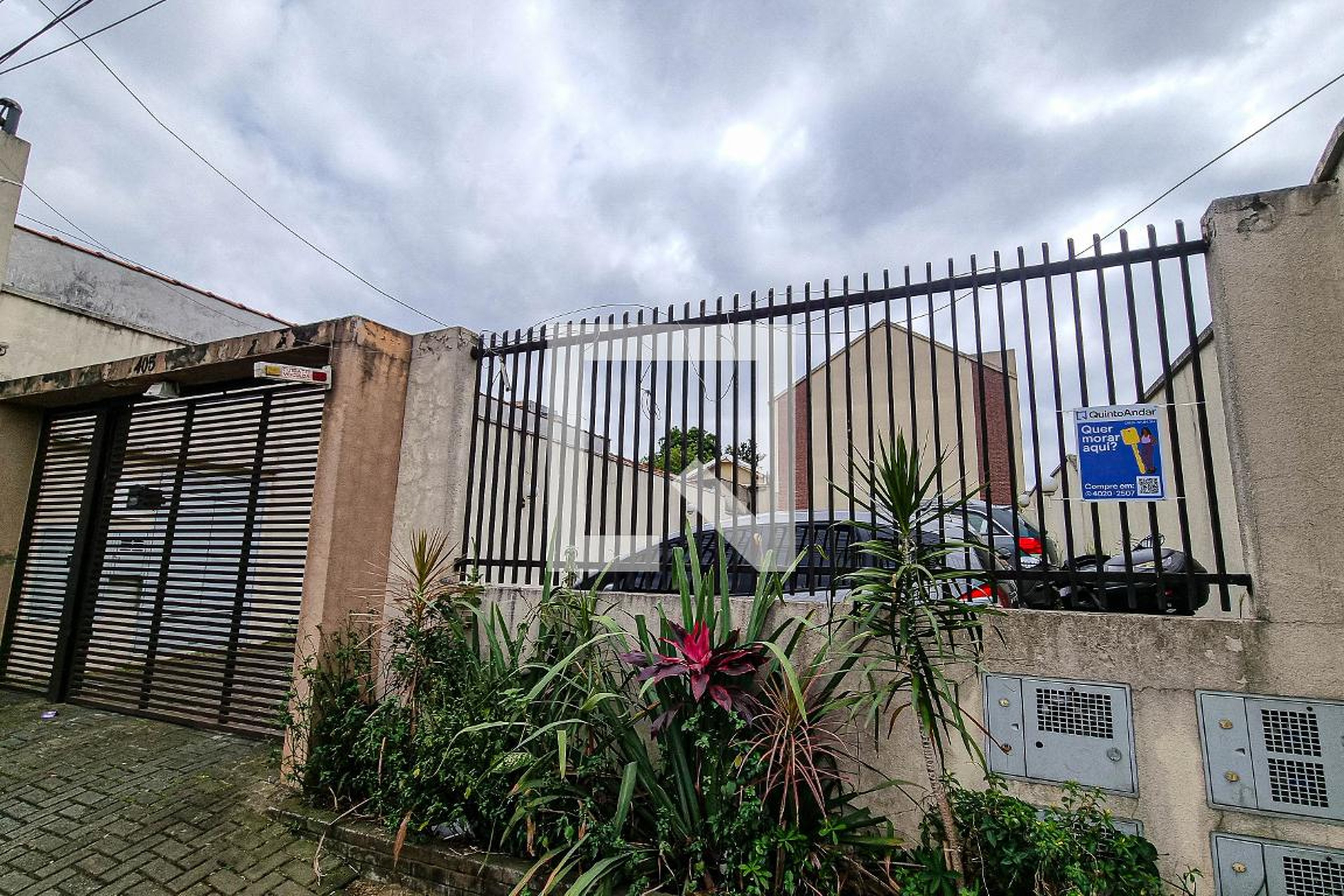 Fachada Condomínio em Rua Rosário do Catete, 405