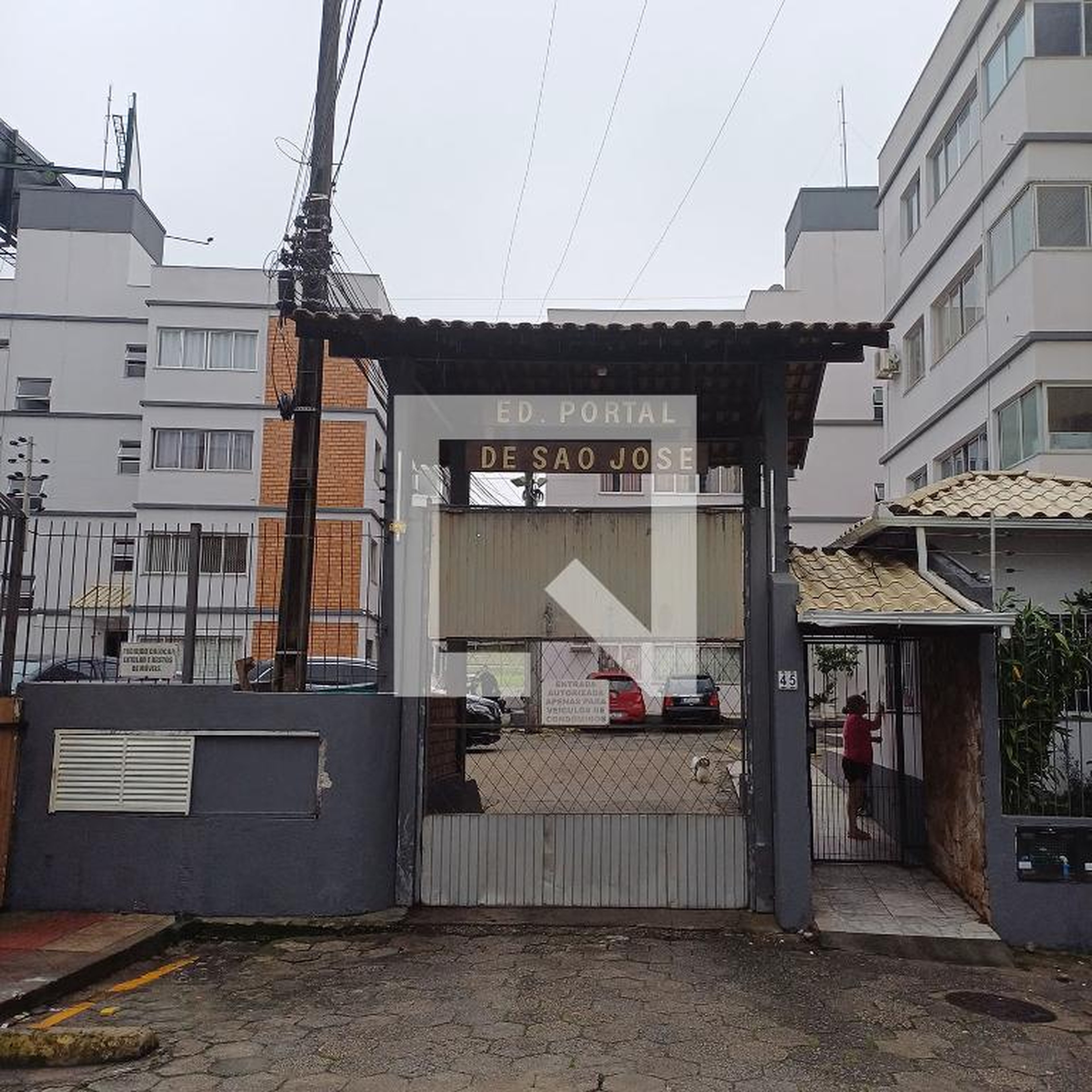 Fachada Condomínio Portal de São José