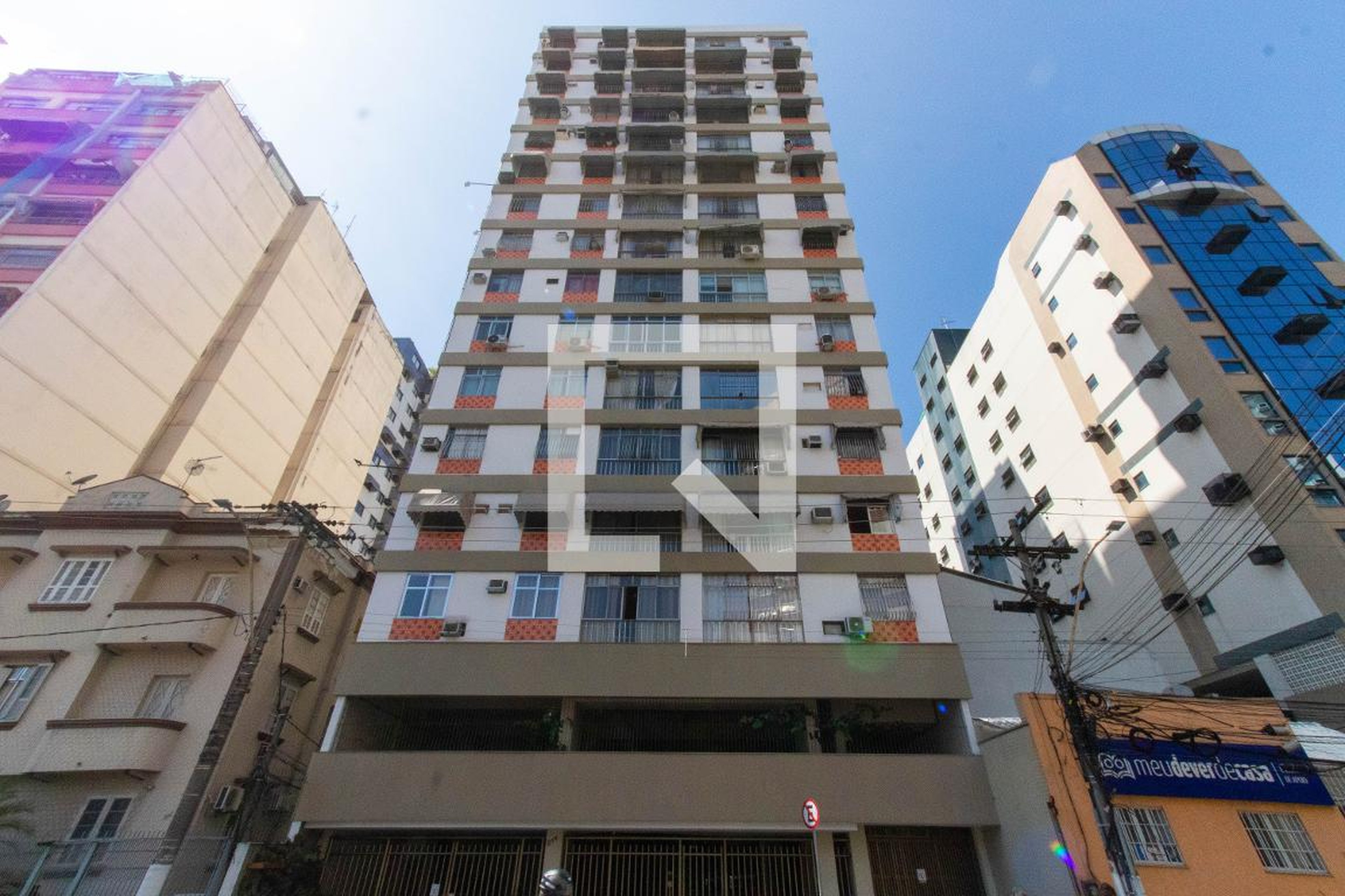 Fachada Condomínio Aquarius