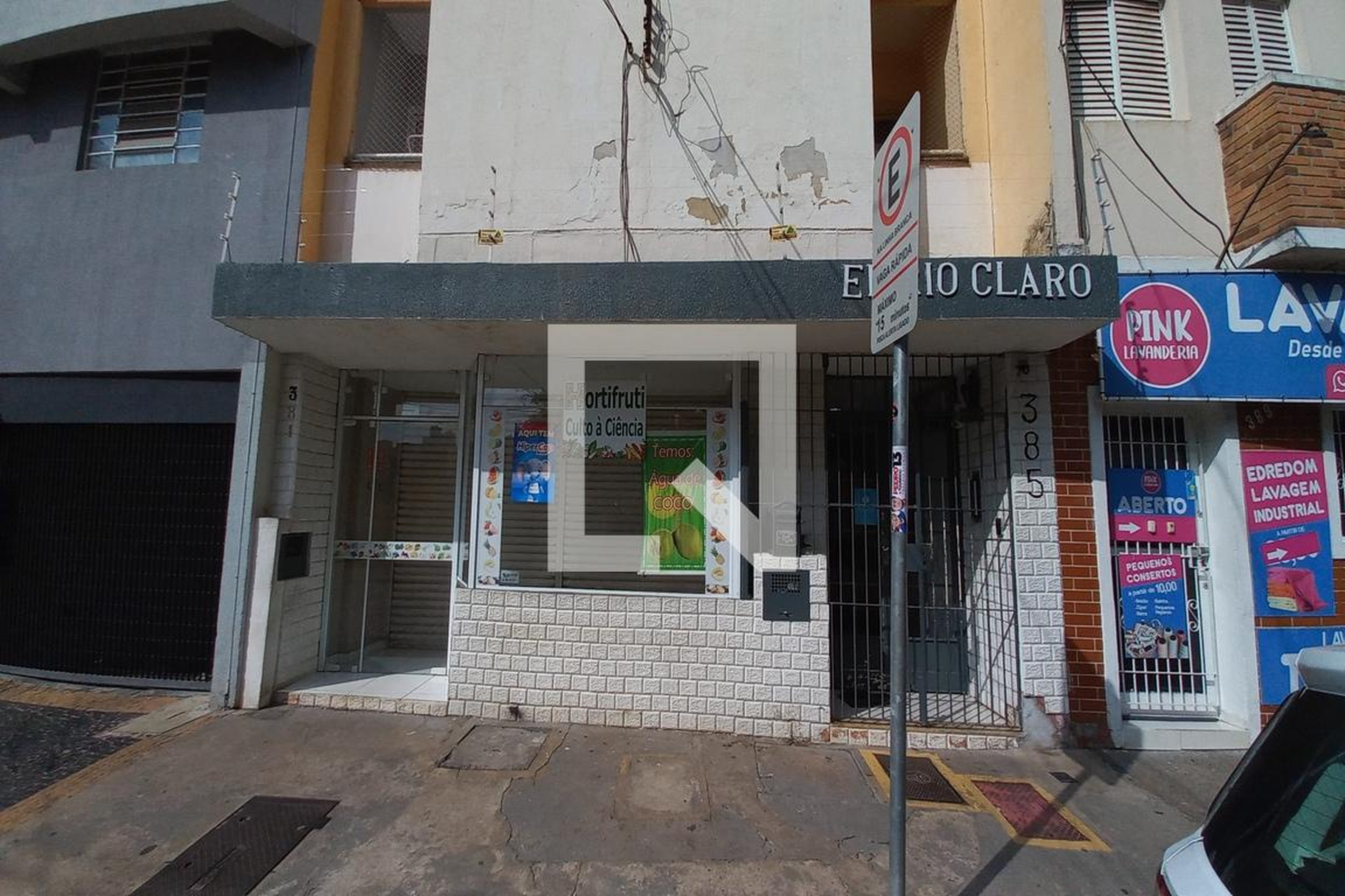 Fachada do Prédio Condomínio Rio Claro