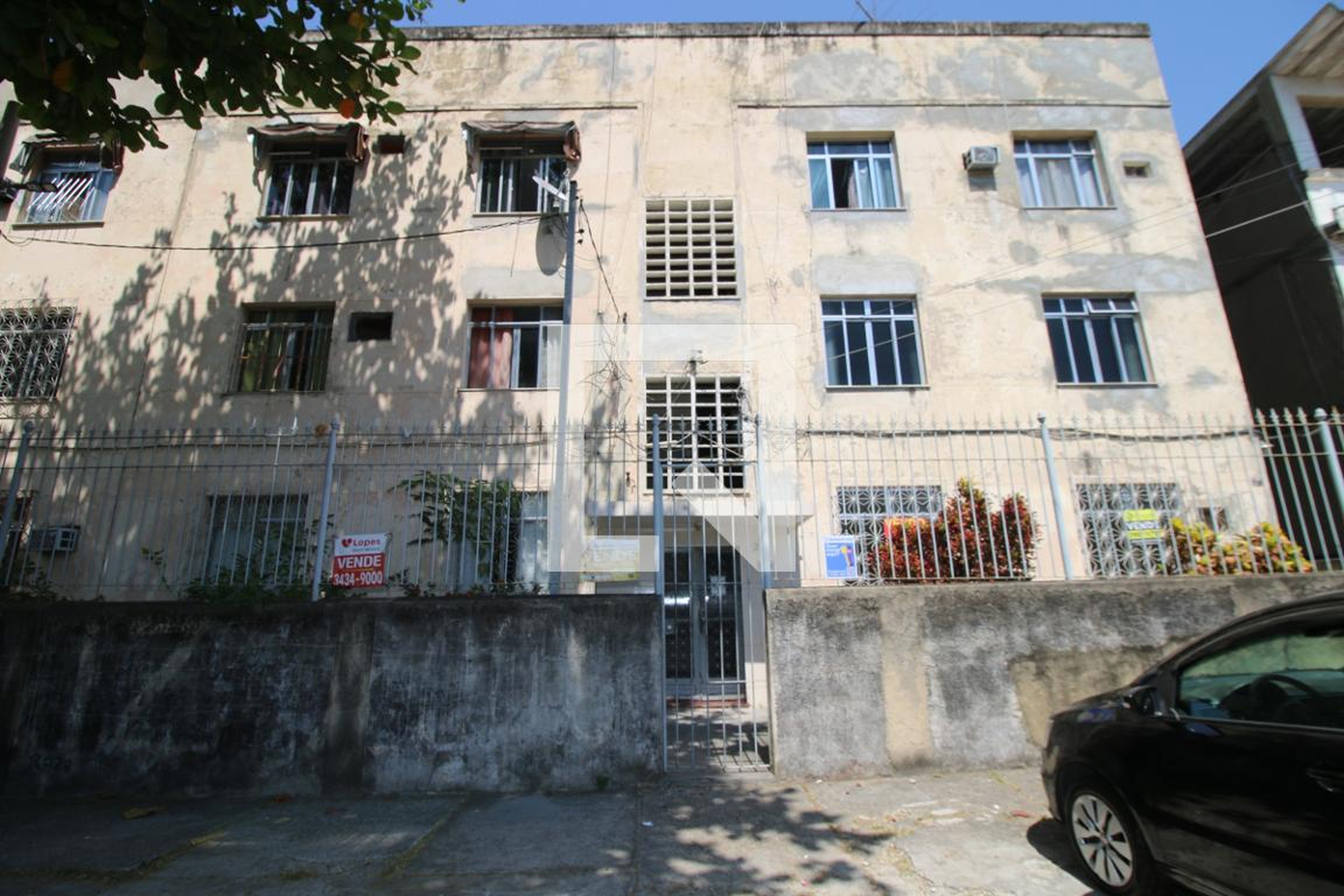 Fachada do Prédio Condomínio José Carlos da Fonseca